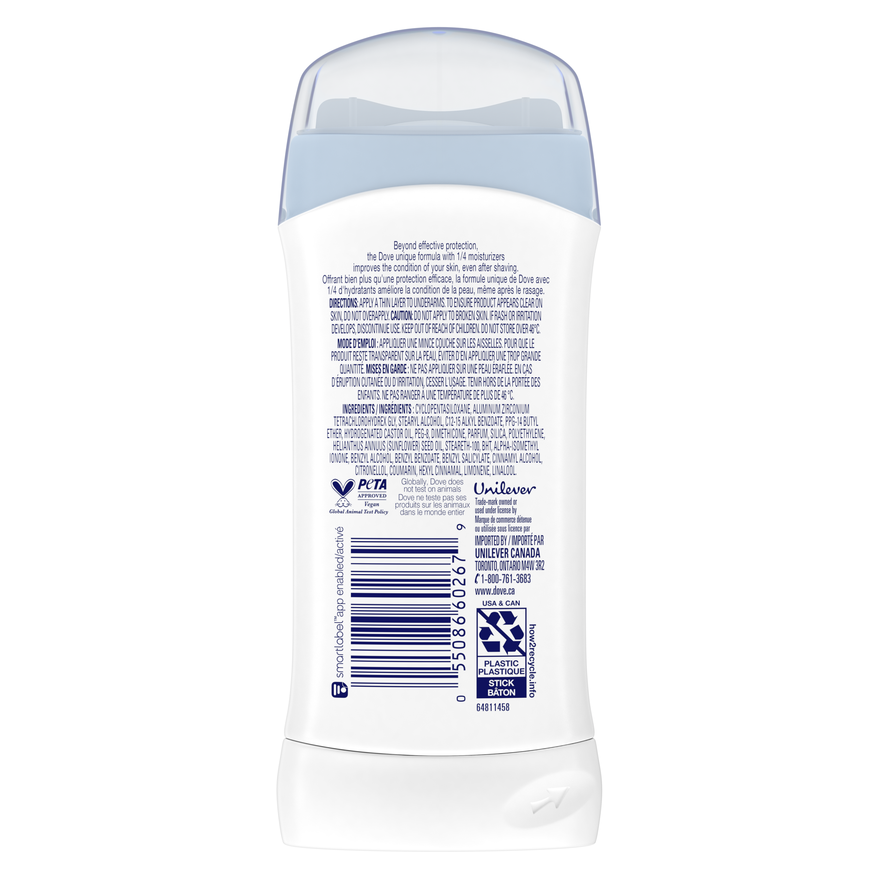 Antiperspirant Stick Powder