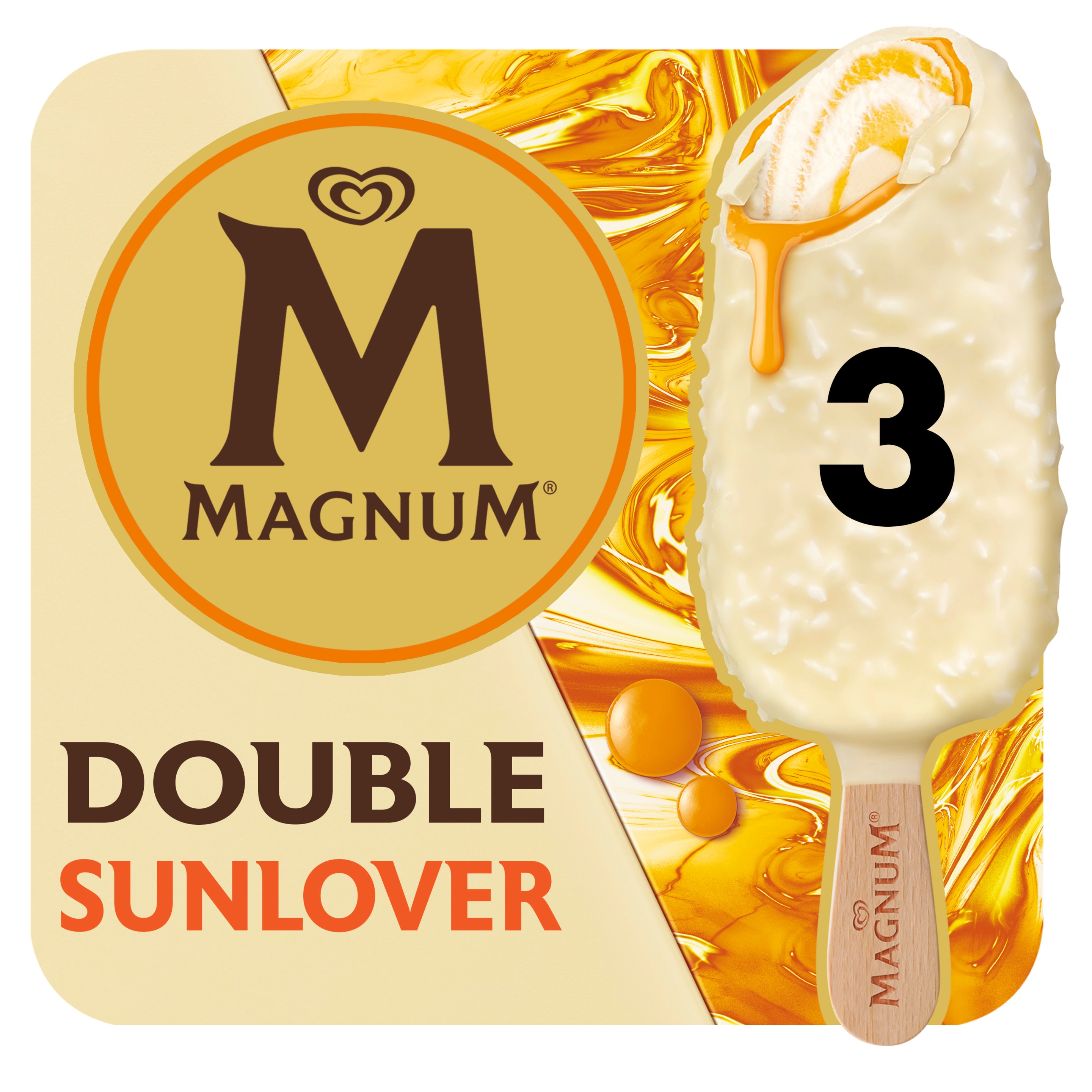 Magnum Double Sunlover x3