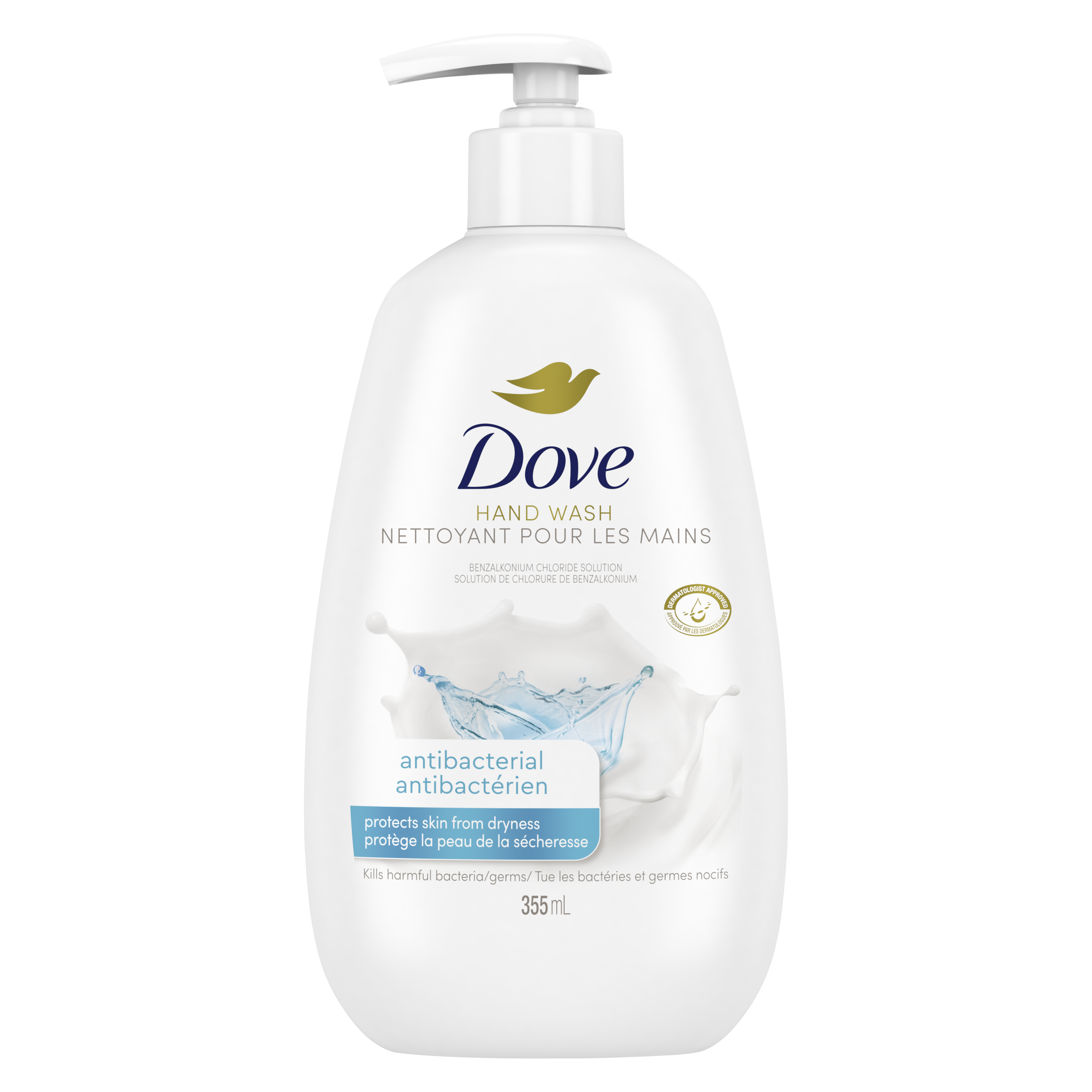 Care & Protect Antibacterial Hand Wash 400mL Front