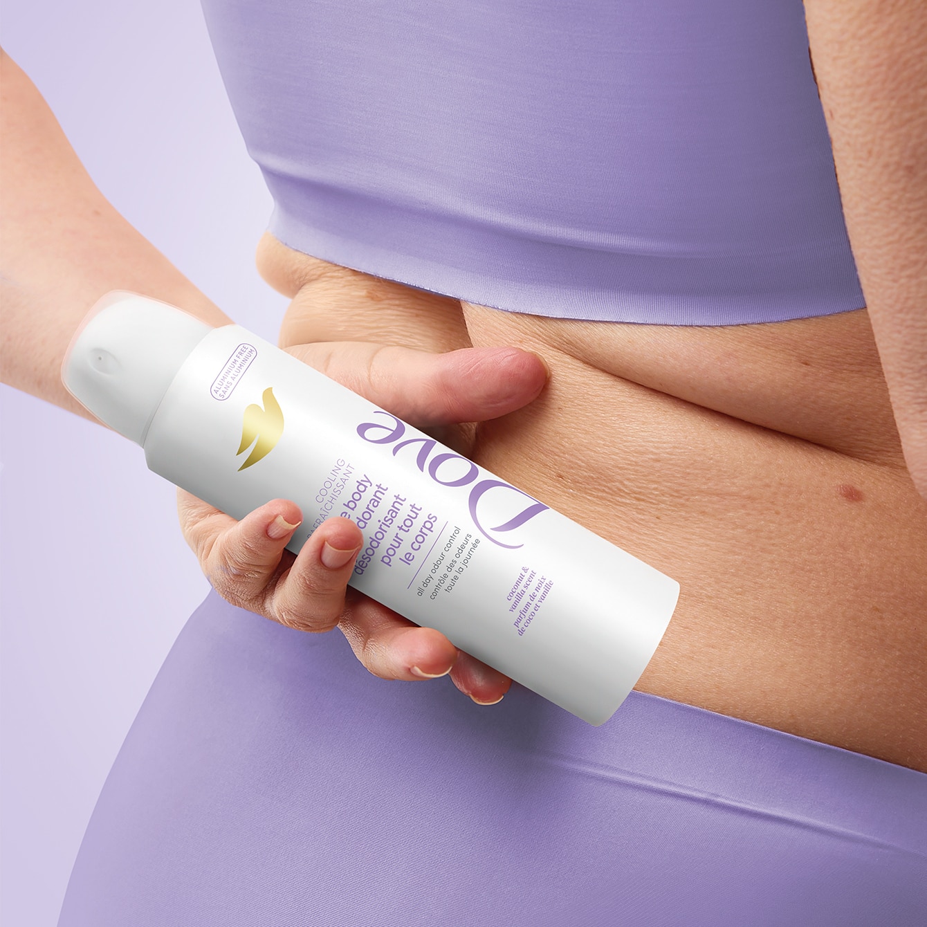 How to use Whole Body Deodorant