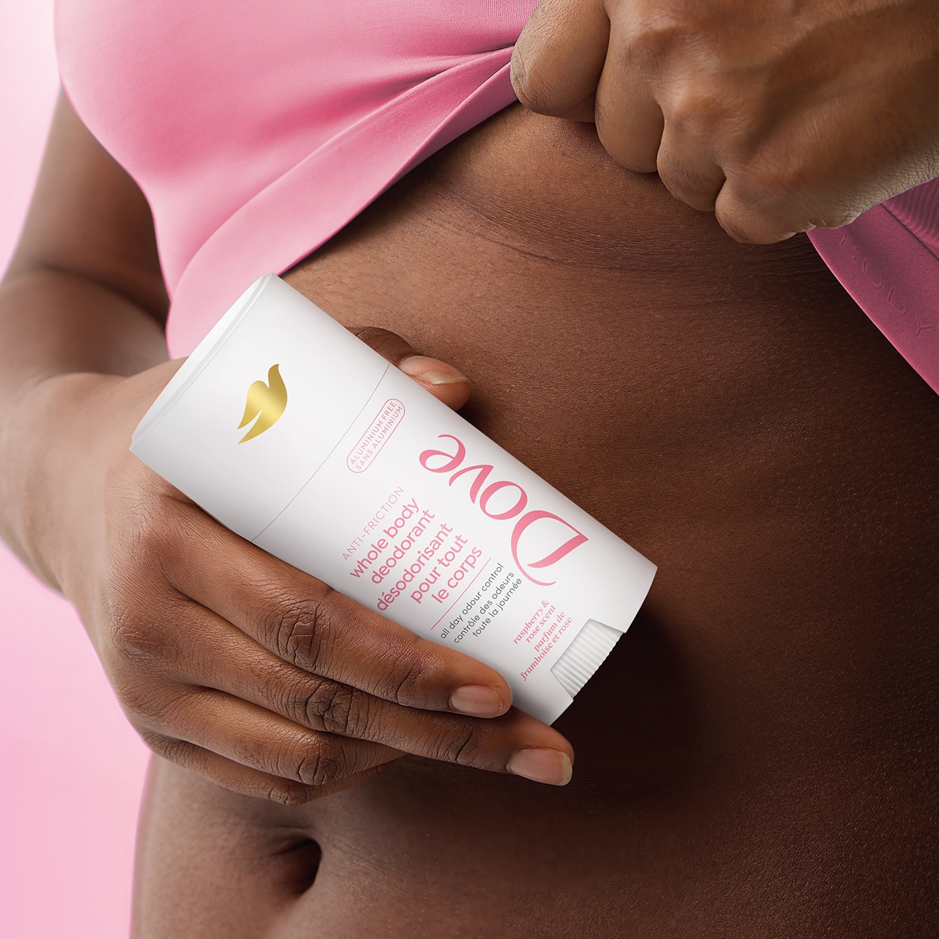 Dove Whole Body Anti-Friction Stick