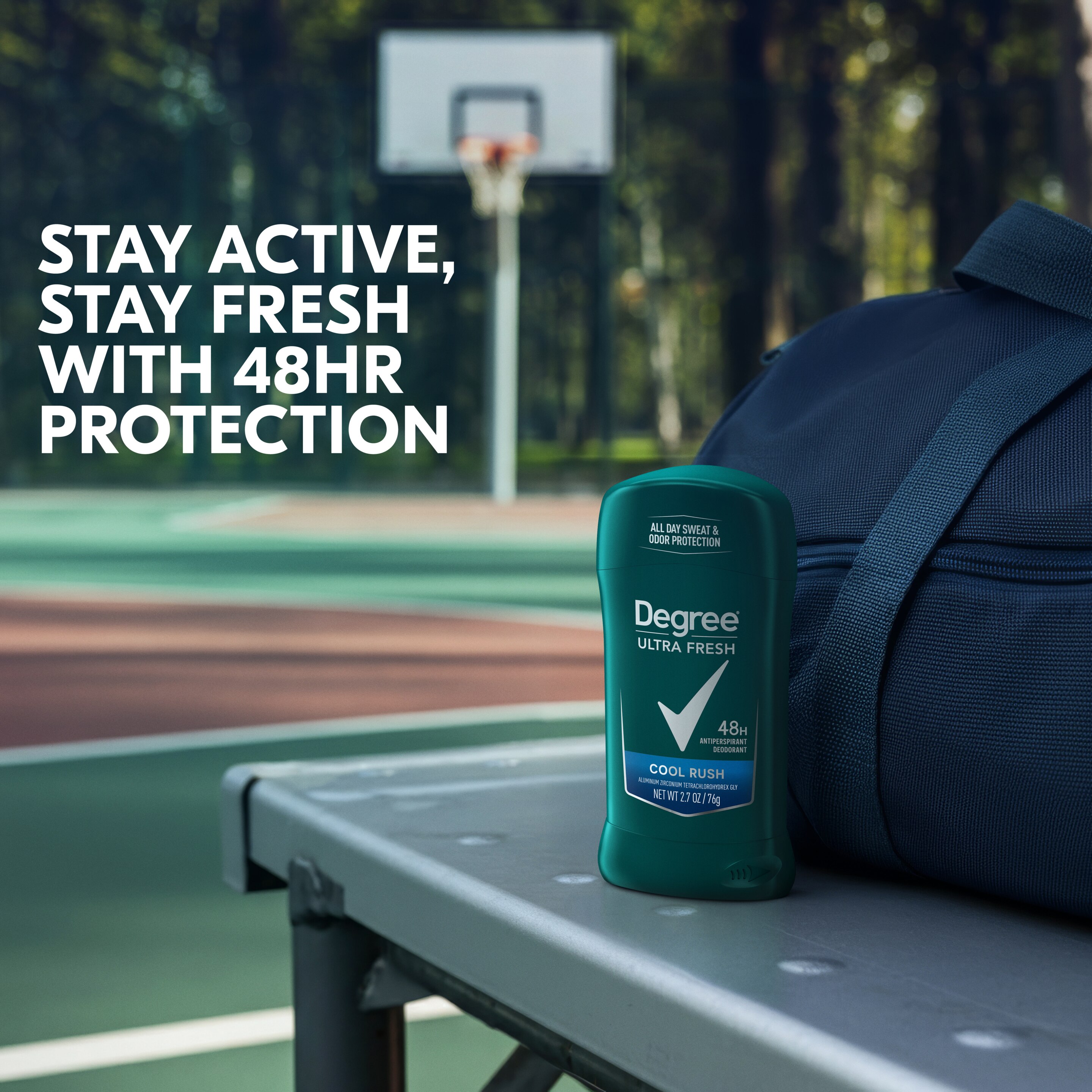 Cool Rush Antiperspirant Deodorant Stick