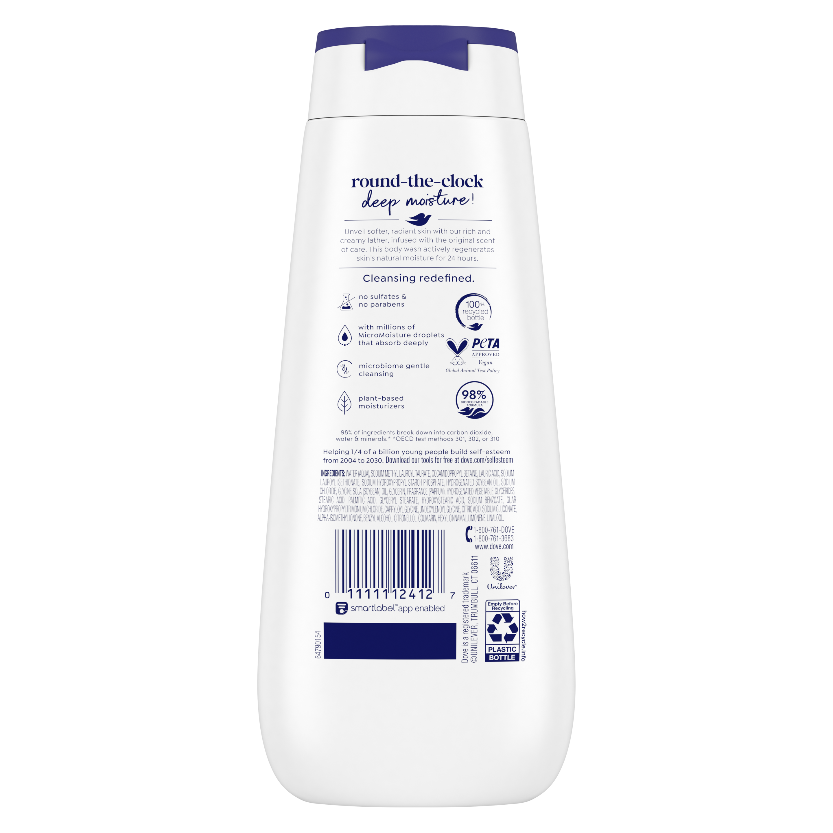 Dove Deep Moisture Body Wash