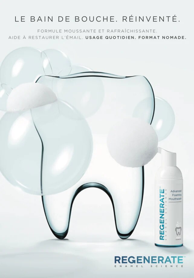 BAIN DE BOUCHE EXPERT REGENERATE™ - FORMULE MOUSSANTE