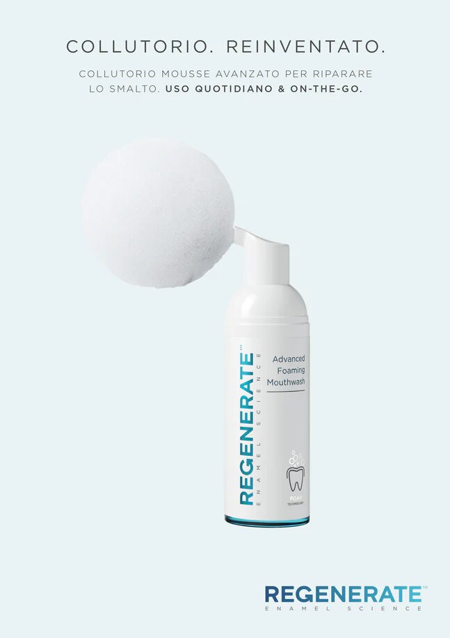 REGENERATE COLLUTORIO™ AVANZATO IN MOUSSE