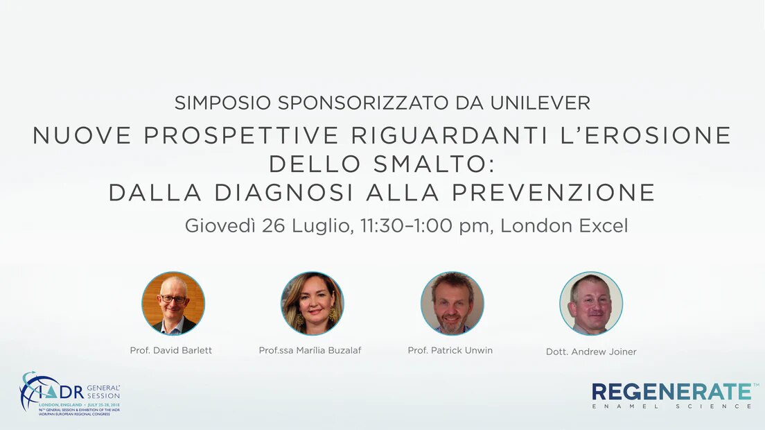 IADR 2018, LONDRA SIMPOSIO SPONSORIZZATO DA UNILEVER