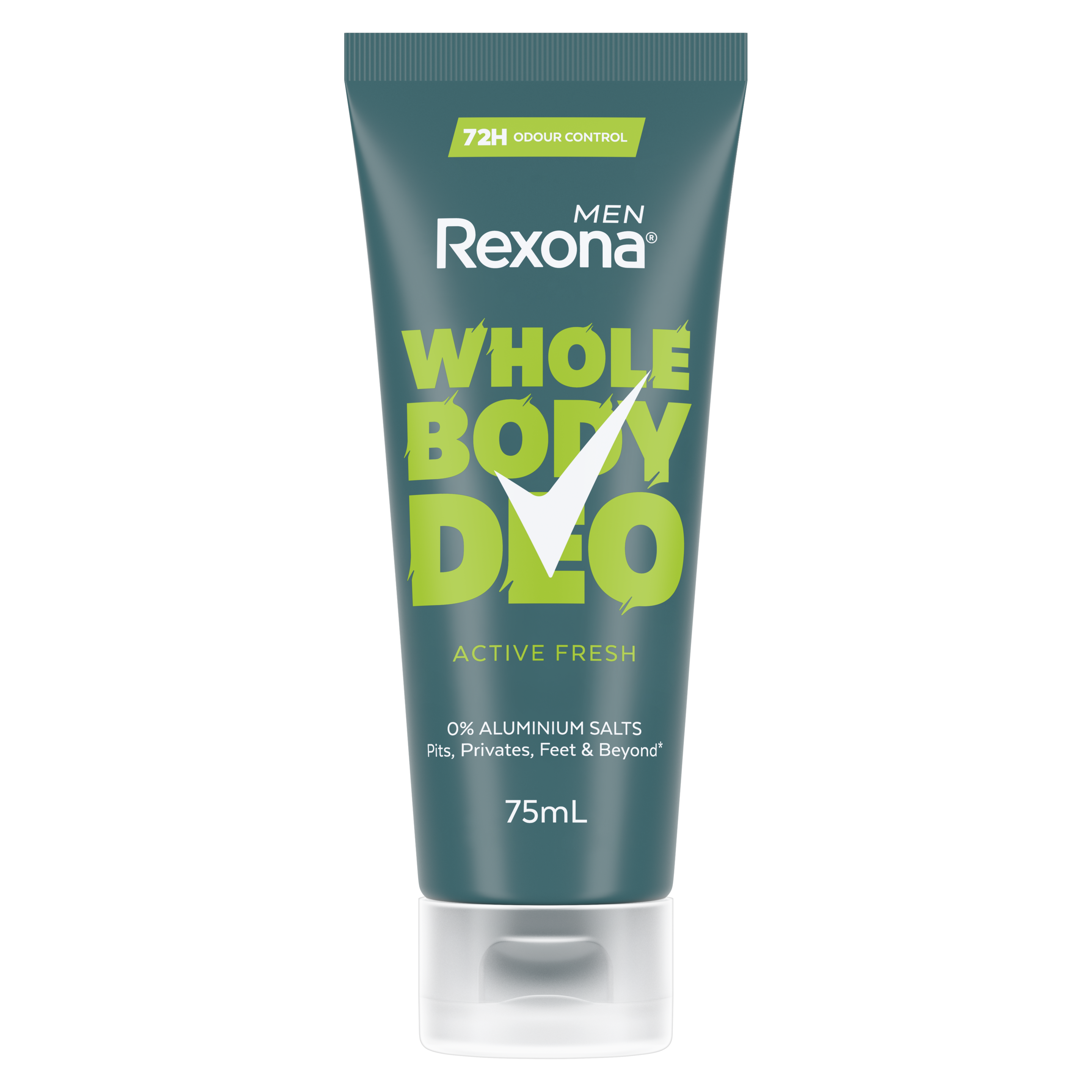 Rexona Men's Ocean Rush Whole Body Deodorant Cream 75mL