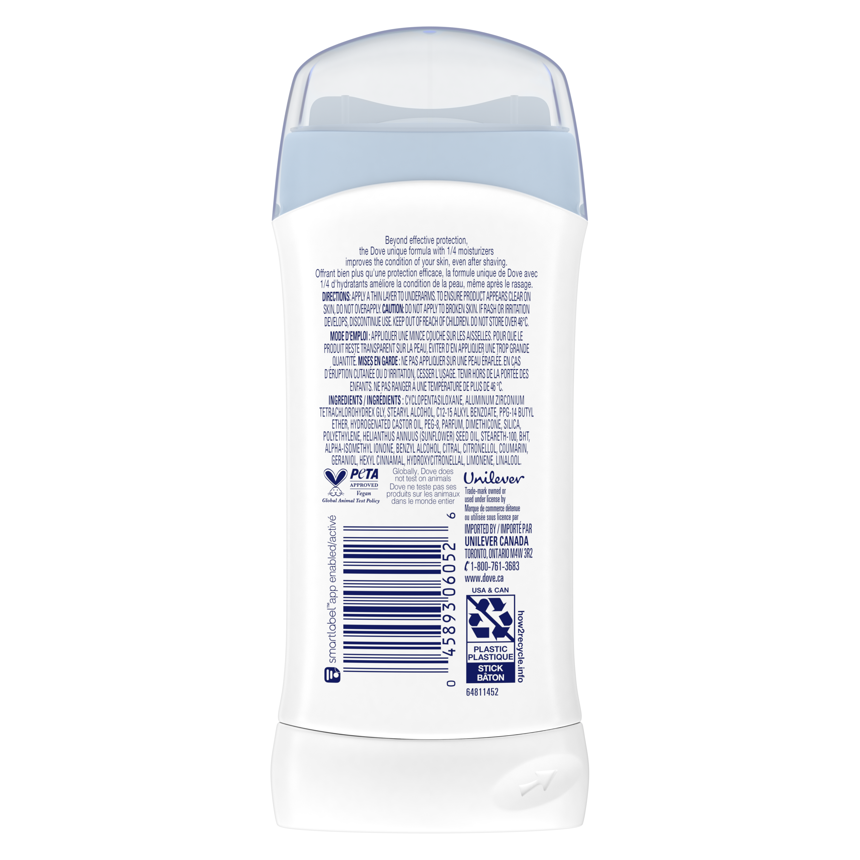 Antiperspirant Stick Cool Essentials