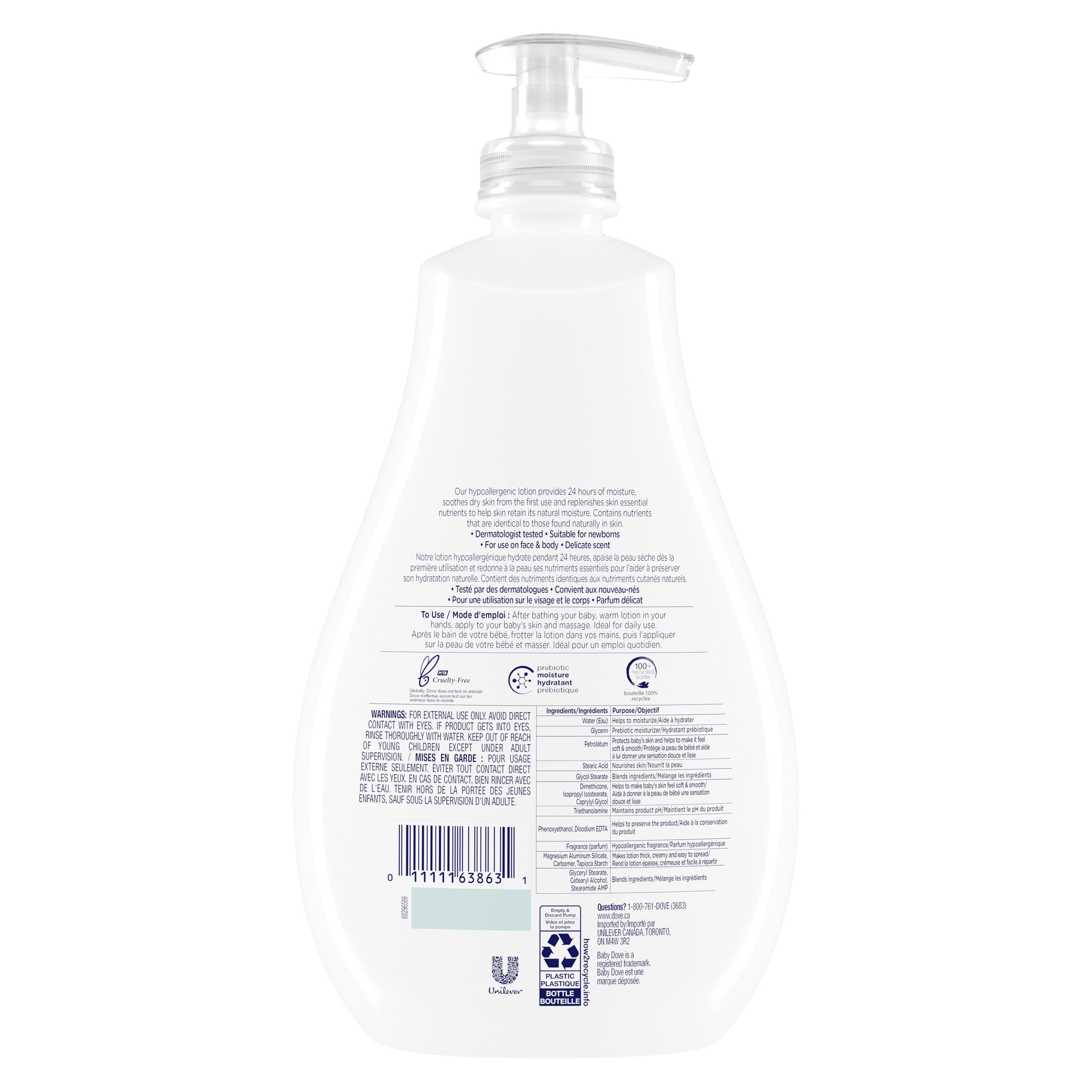 Rich Moisture Baby Lotion