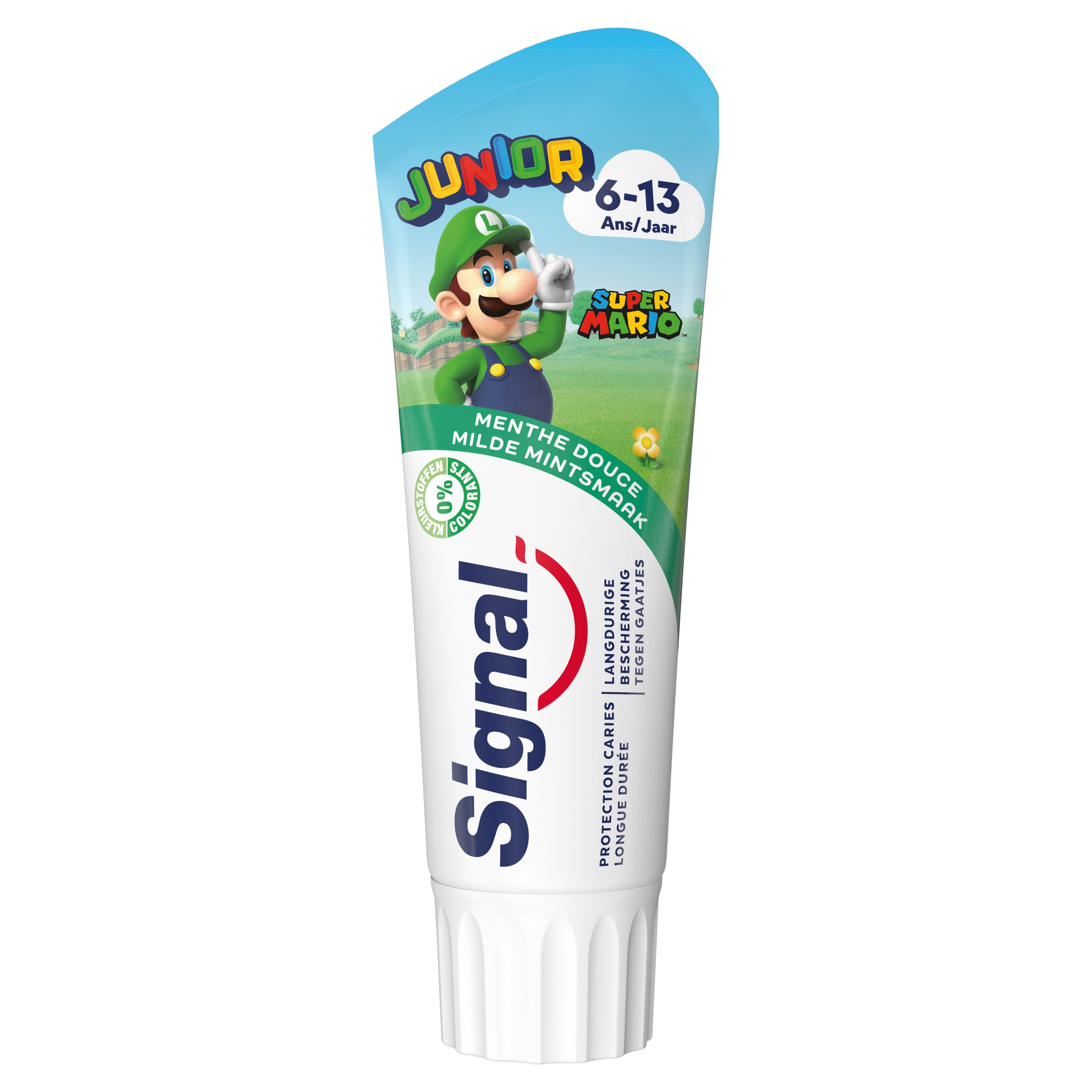 Super Mario junior Toothpaste 0-6