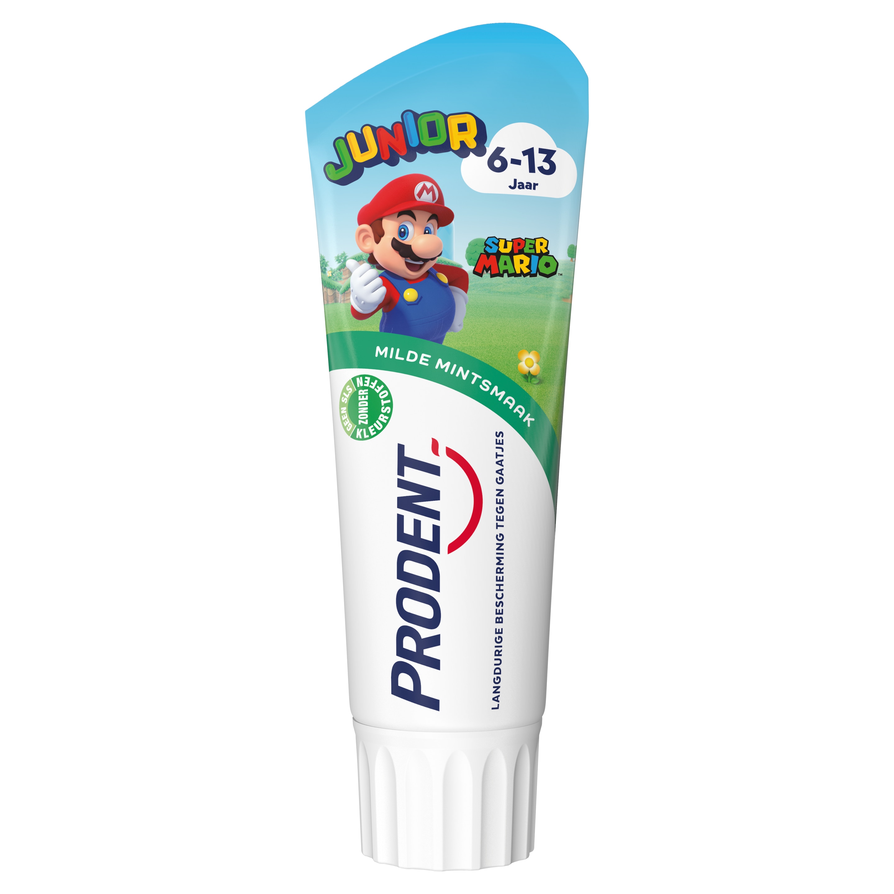 Prodent Tandpasta Junior 75 ml  - Voorkant tube packshot