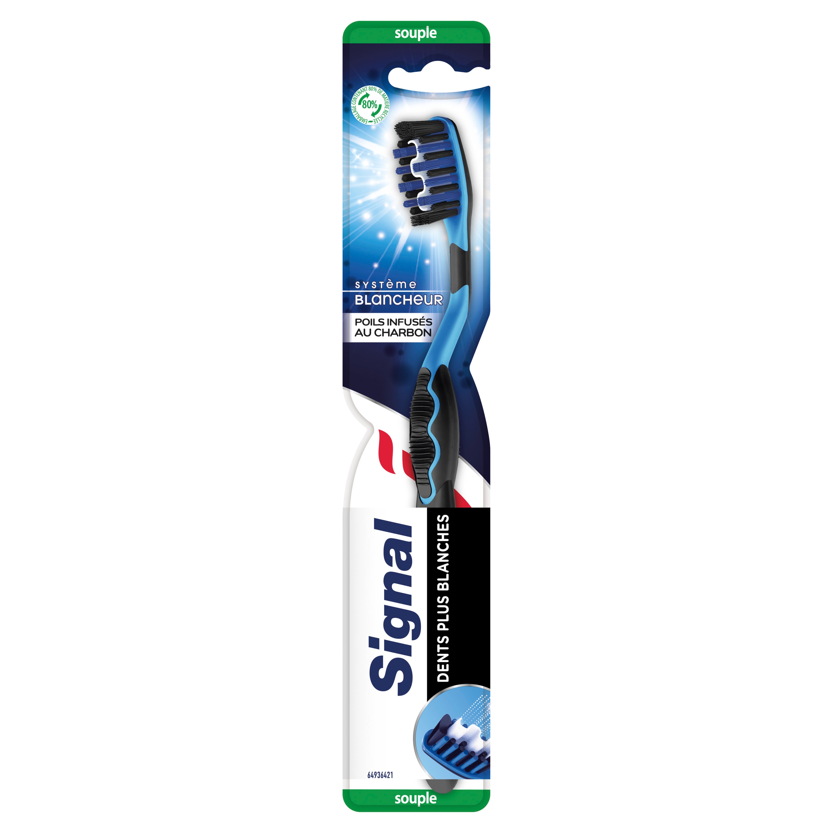 Signal Expert Blancheur CHARBON Souple