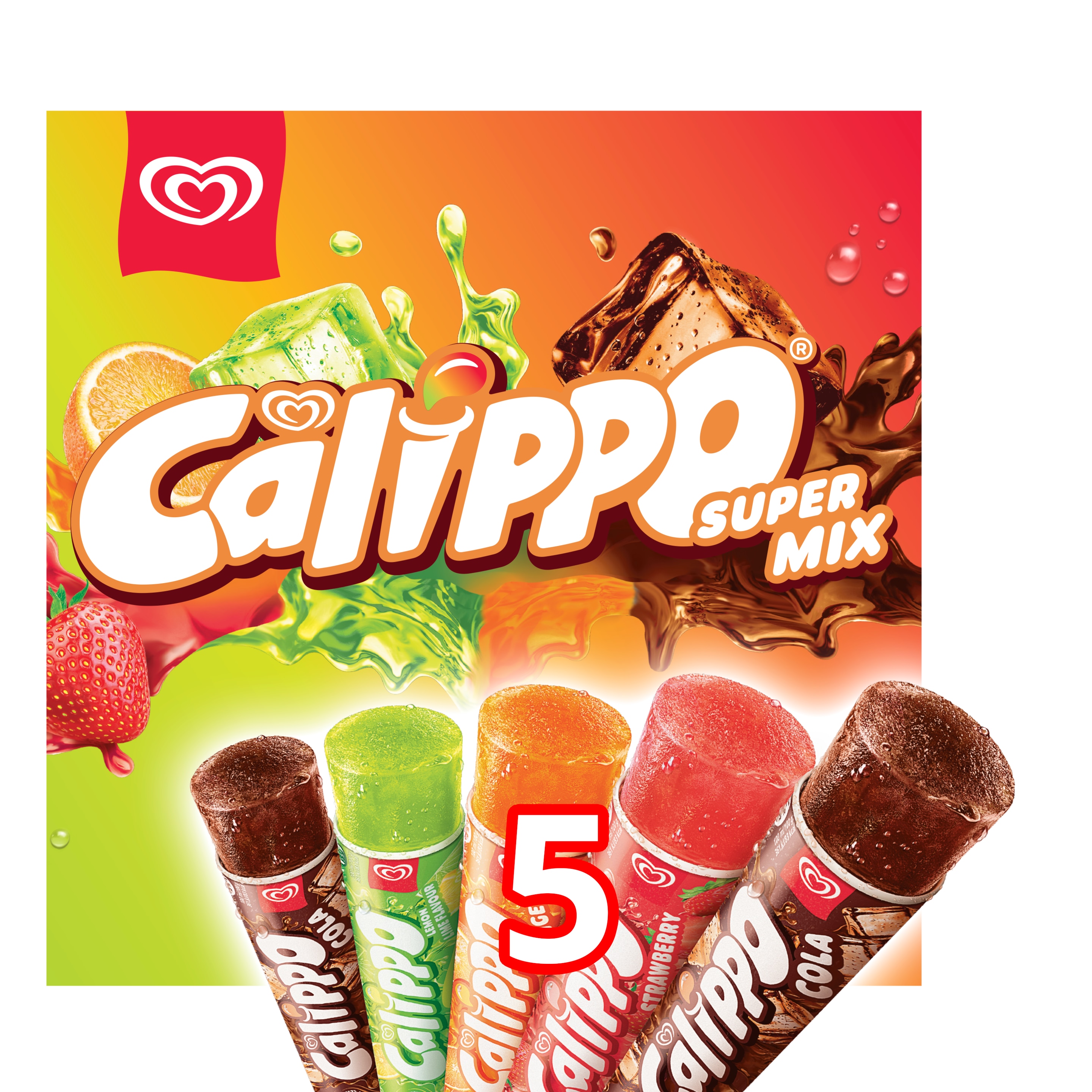 Lusso Calippo Super Mix 5 x 105ml - Lusso Schweiz packshot