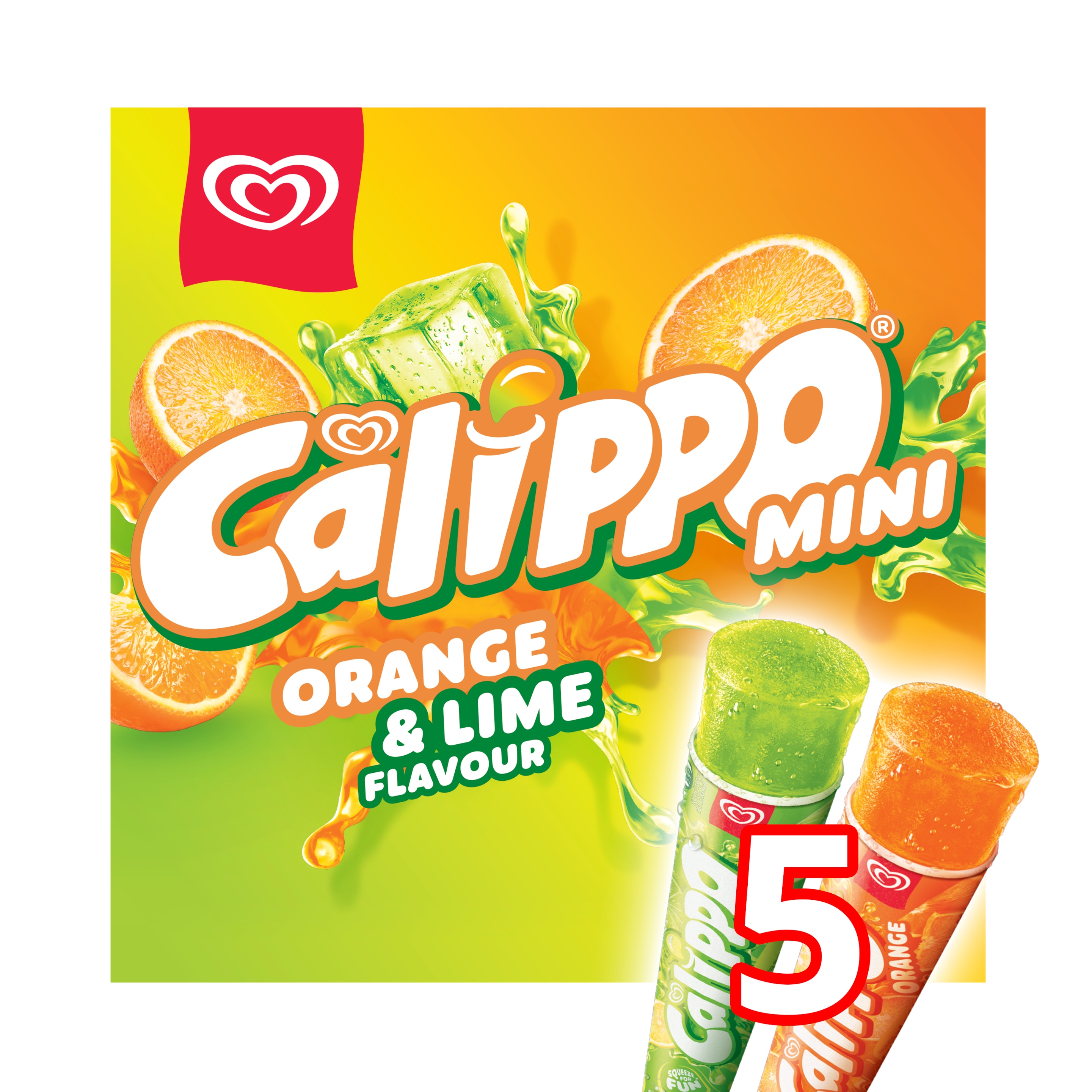 Lusso Calippo Mini 5 x 80ml - Lusso Schweiz packshot