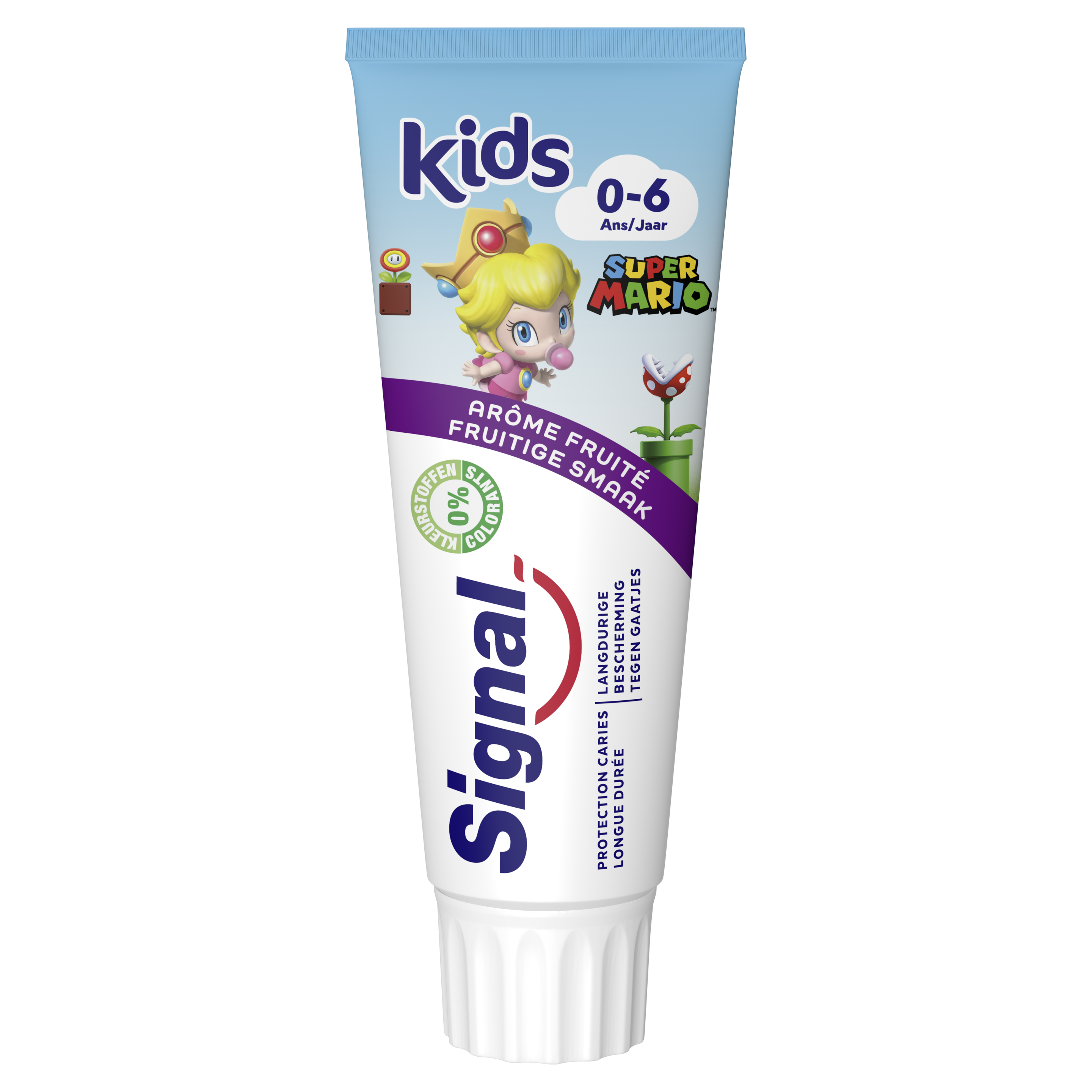 Super Mario junior Toothpaste 0-6
