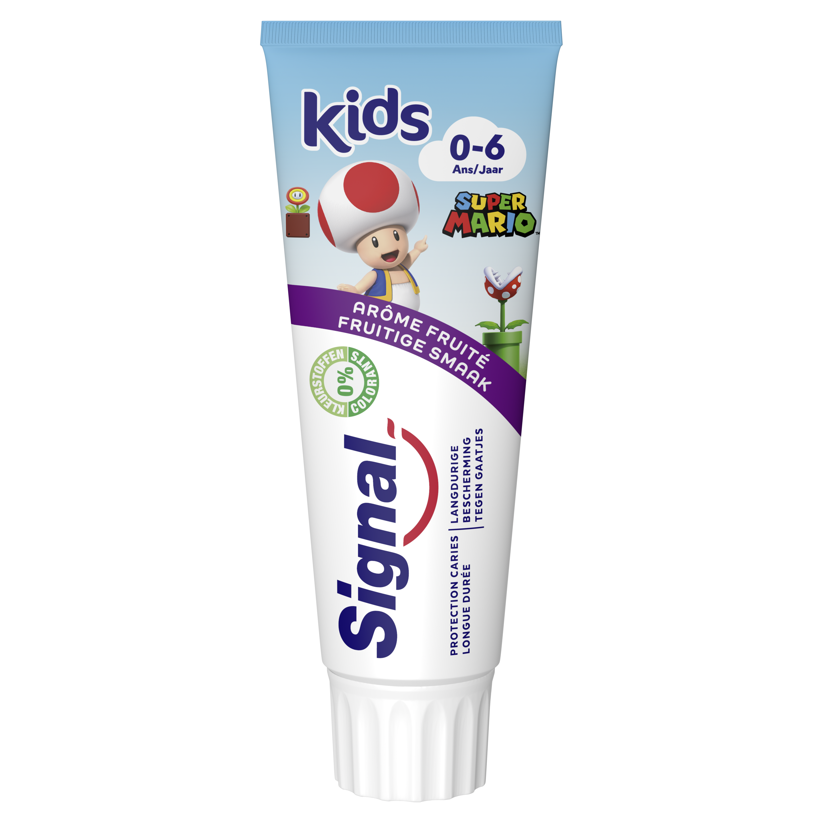 Signal Kids Tandpasta Multifruit packshot
