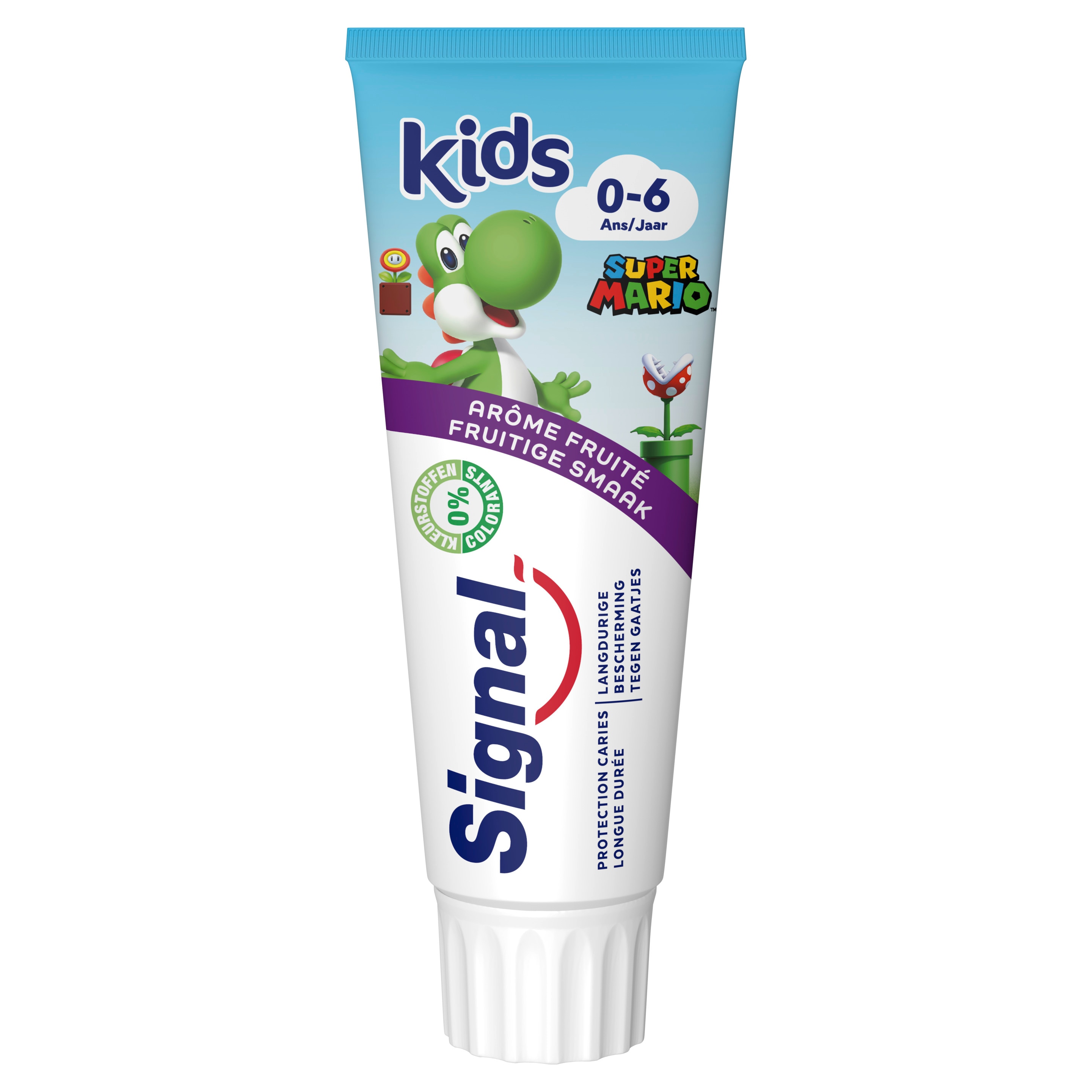 Super Mario junior Toothpaste 0-6