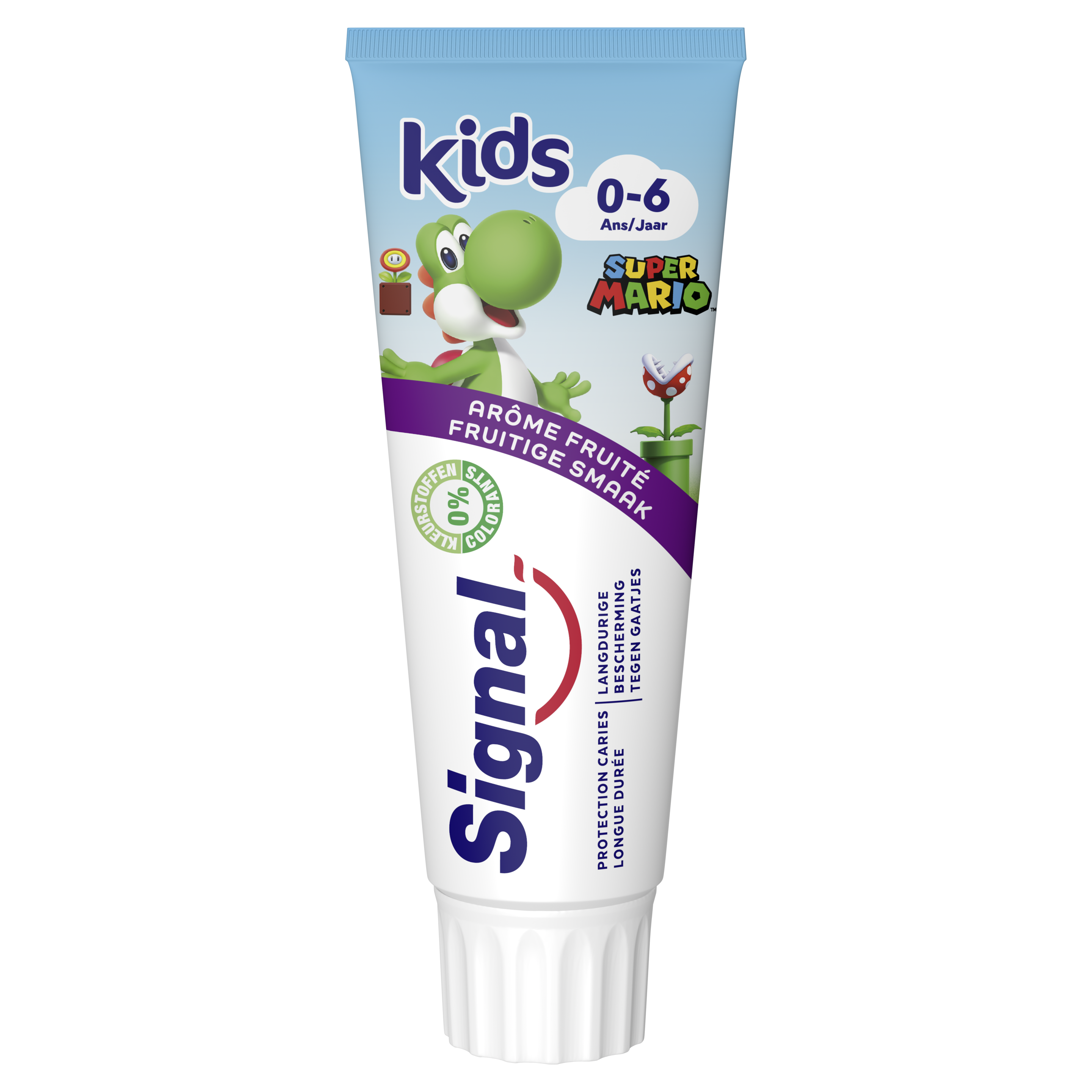 Signal Kids Tandpasta Multivruchten 75 ml