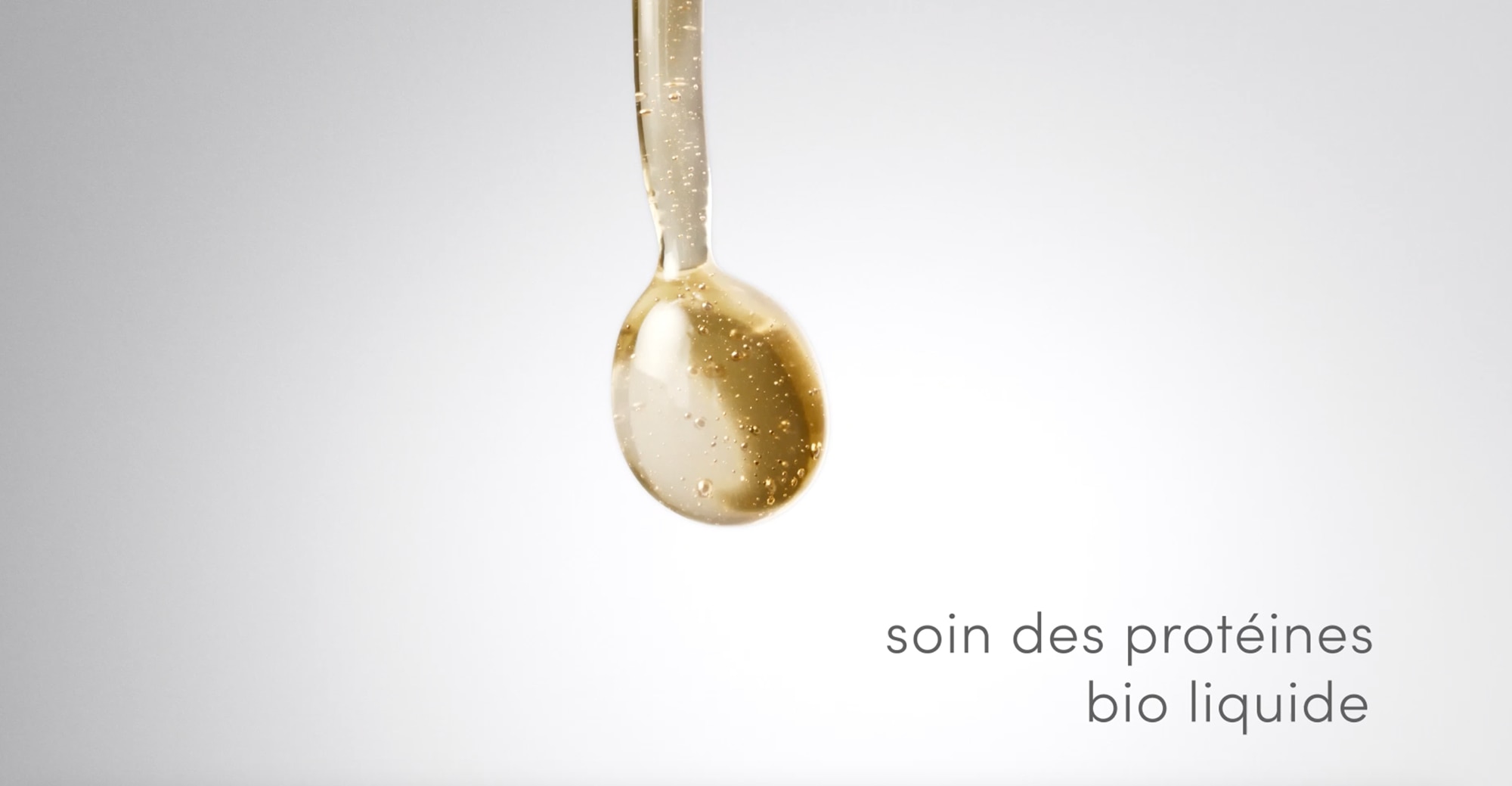 "Powered by bio-protein care" campaign video
