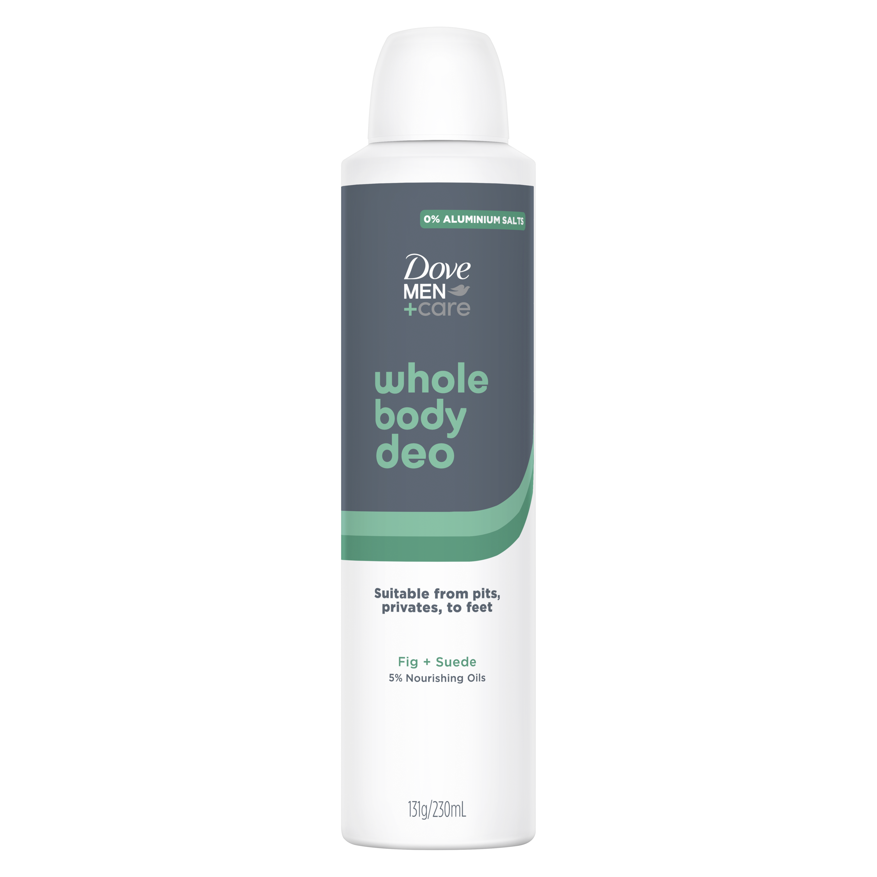 Men's Fig & Suede Whole Body Deodorant Aerosol 230mL
