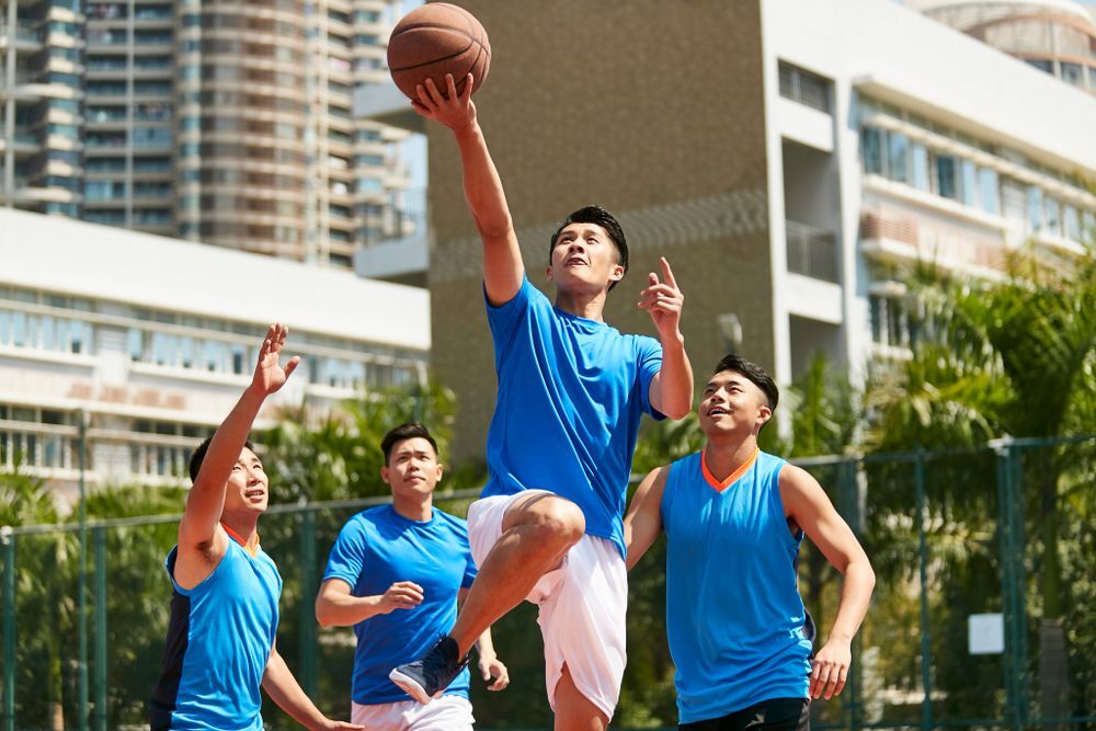 permainan bola basket