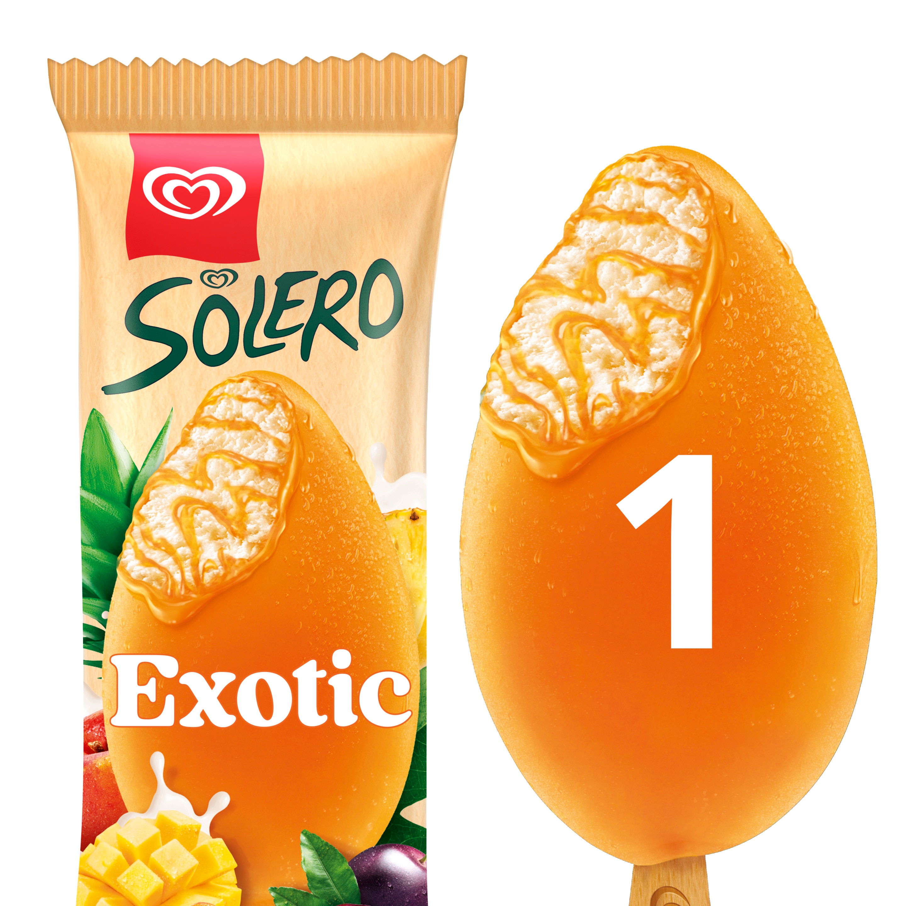 Solero Exotic 1 x 90 ml - Langnese Deutschland