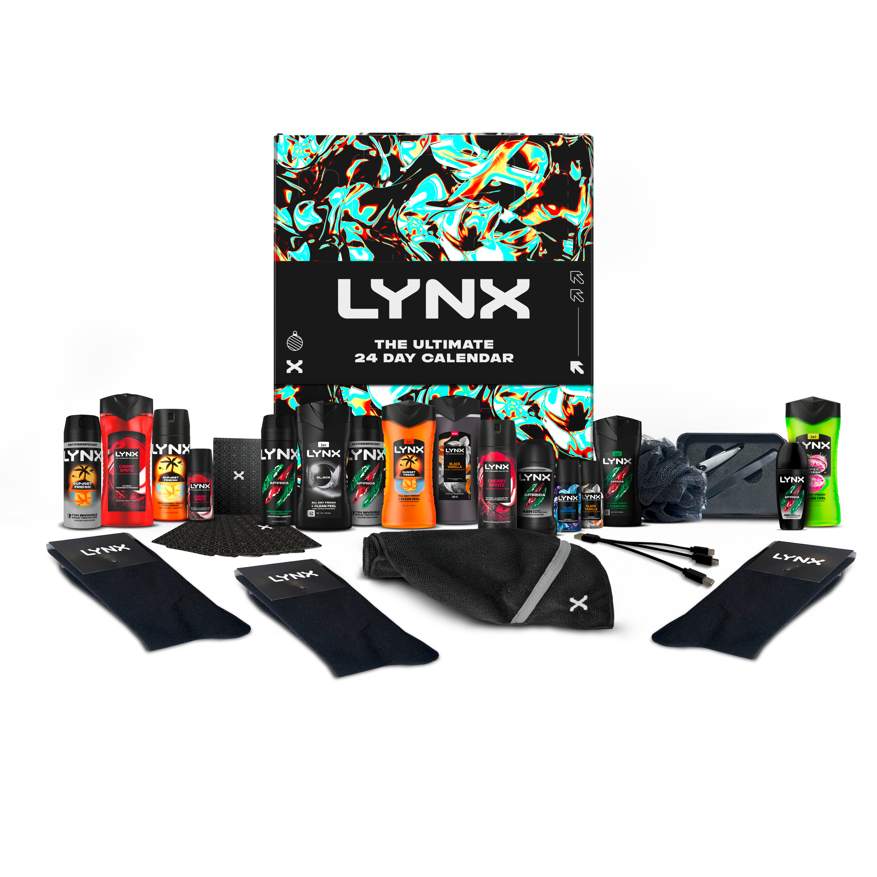 Lynx 24-Day Advent Calendar