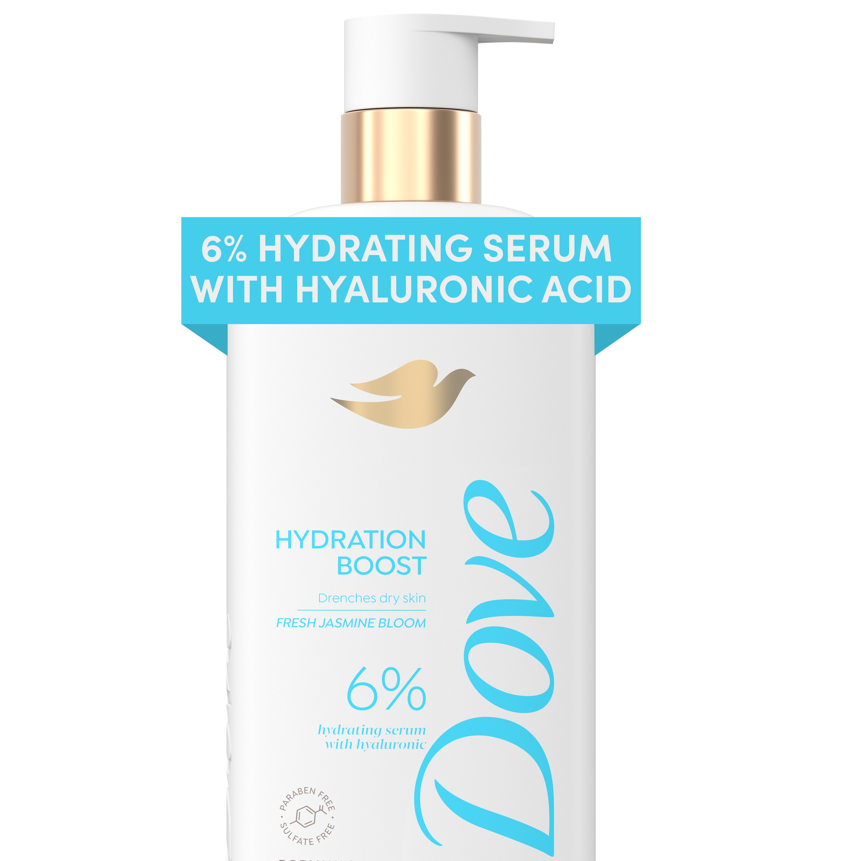 Hydration Boost Serum Body Wash with Hyaluronic Acid