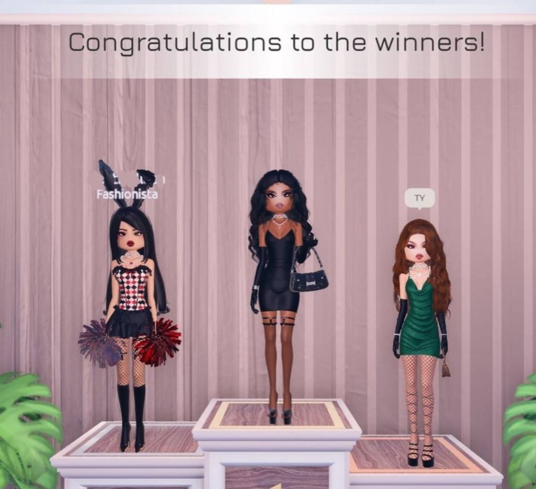 A screenshot of “Dress to Impress” game on Roblox.