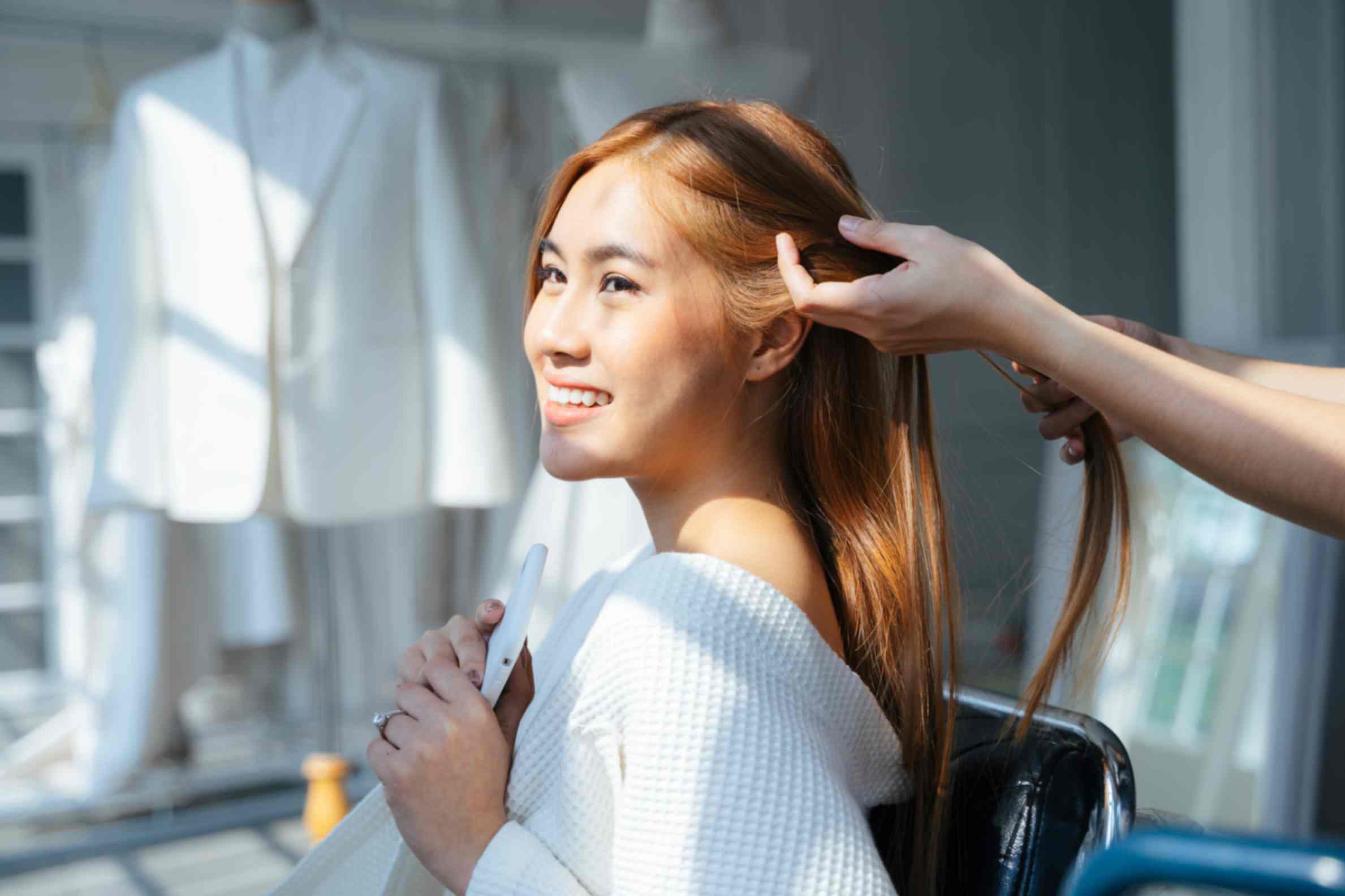 How to Use Salon Hair Care Products at Home