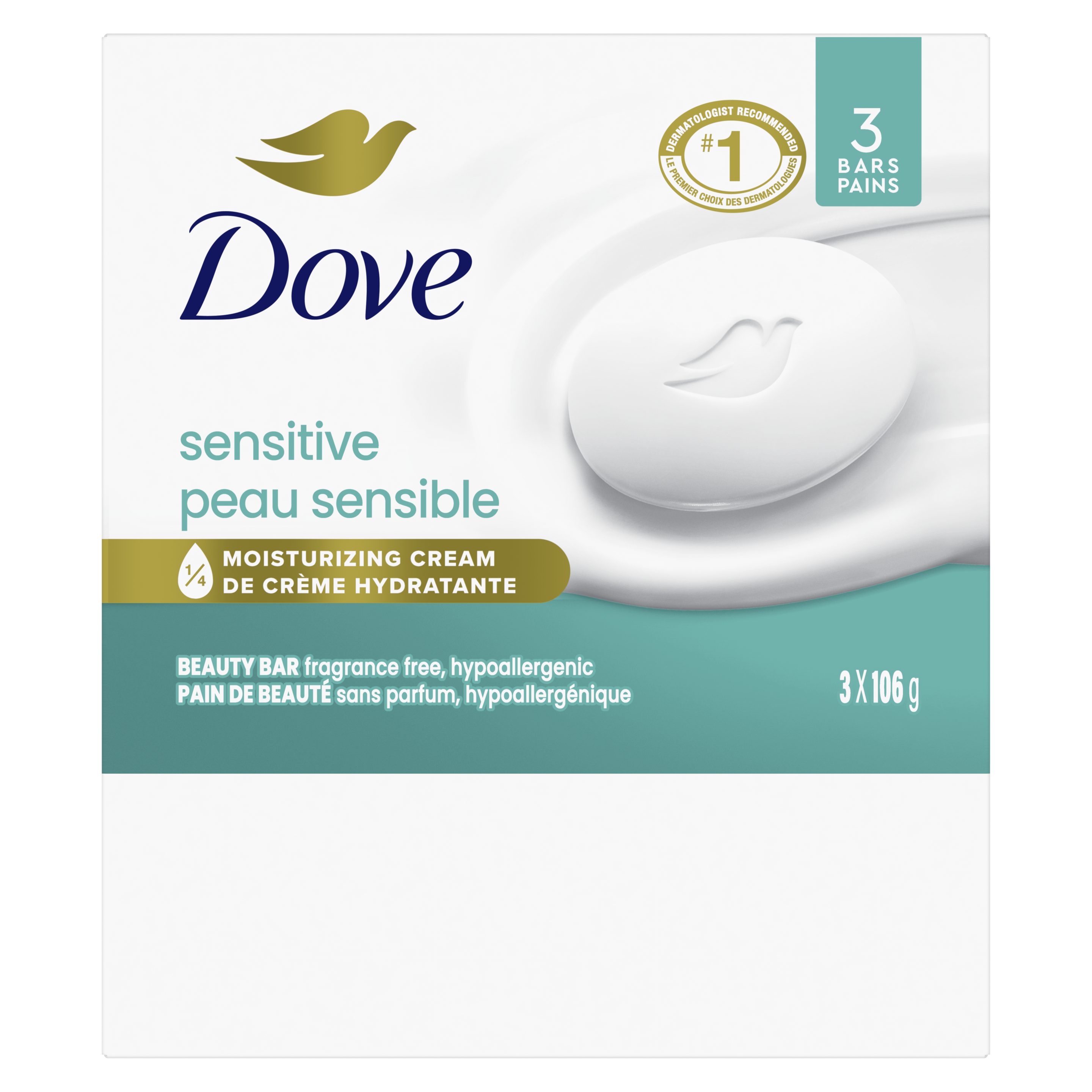 Sensitive Skin Beauty Bar