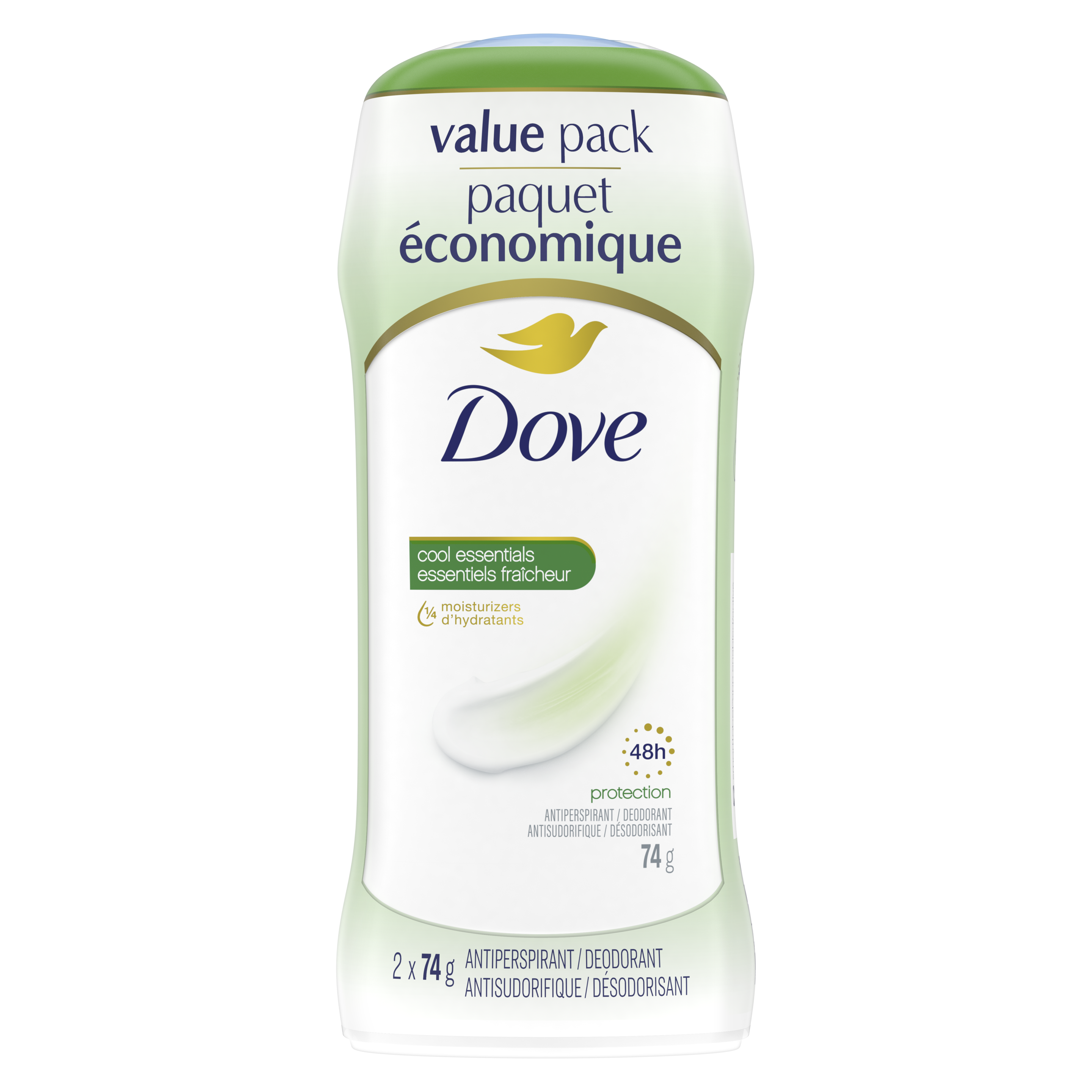 Antiperspirant Stick Cool Essentials 74gx2
