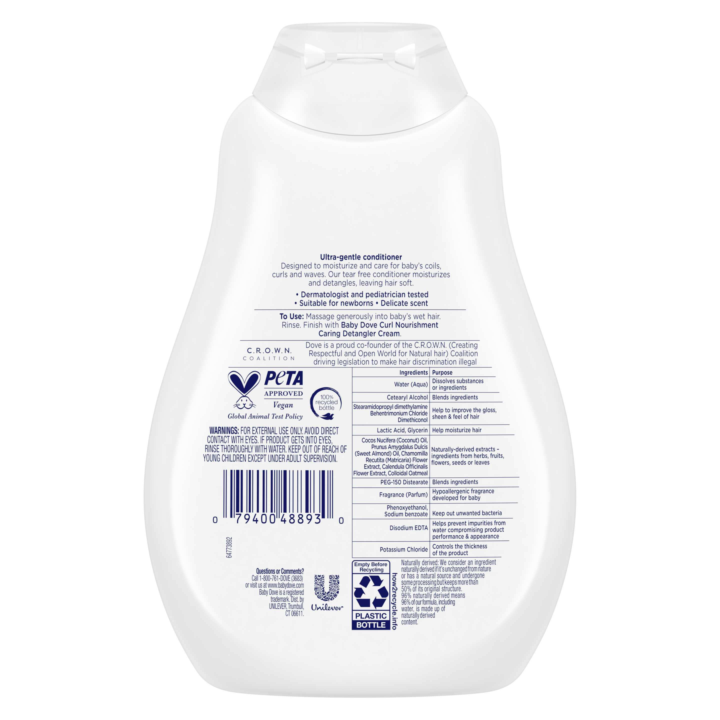 Curl Nourishment Baby Conditioner
