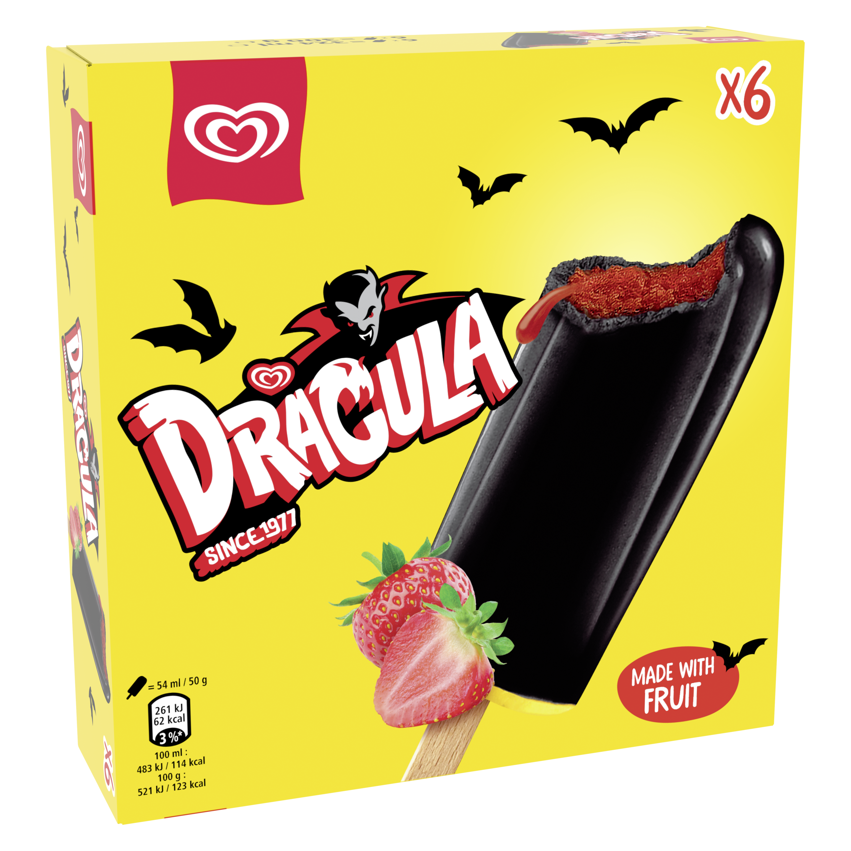 OLA Dracula 6 stuks packshot