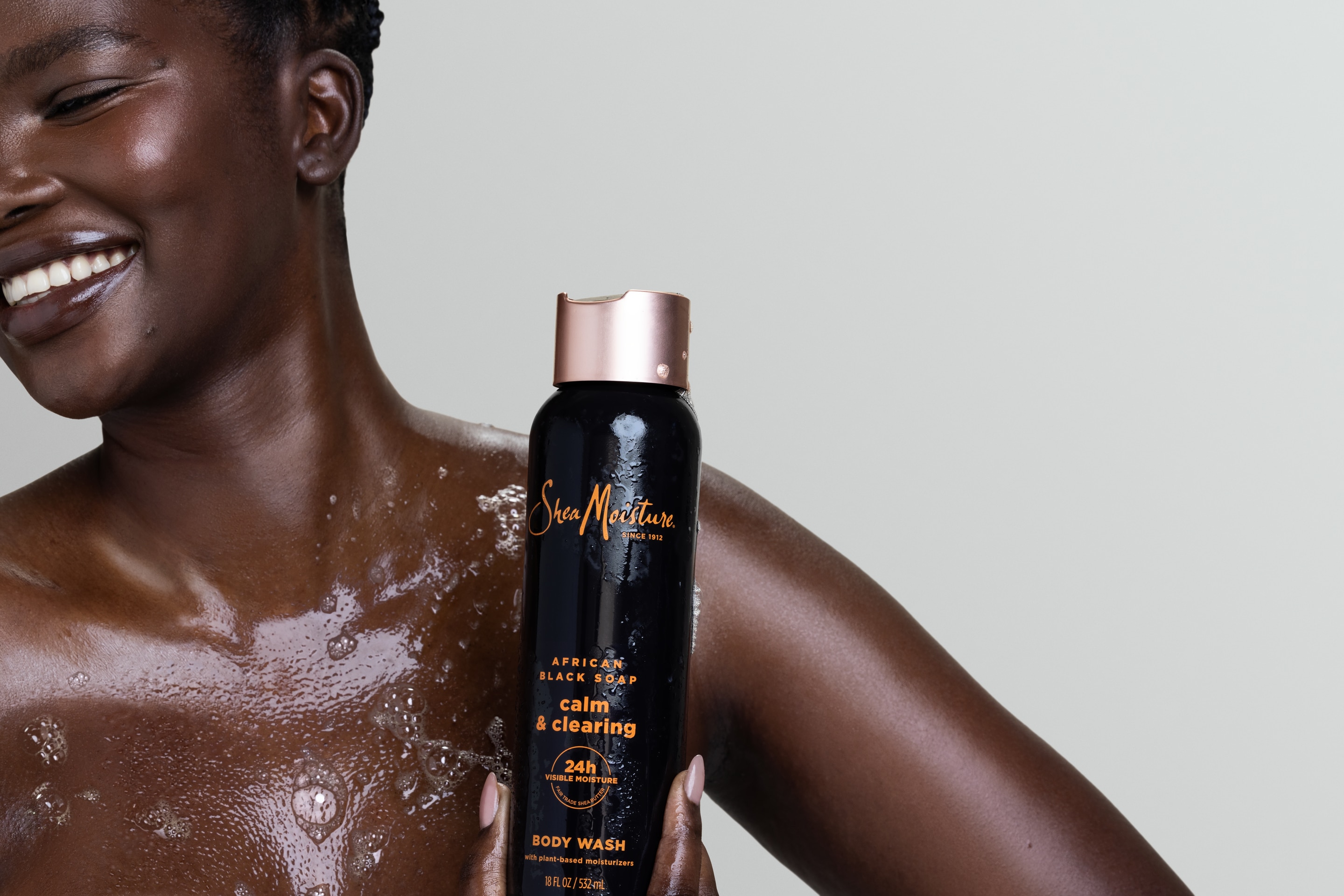 Nourishing Moisture in Every Shower