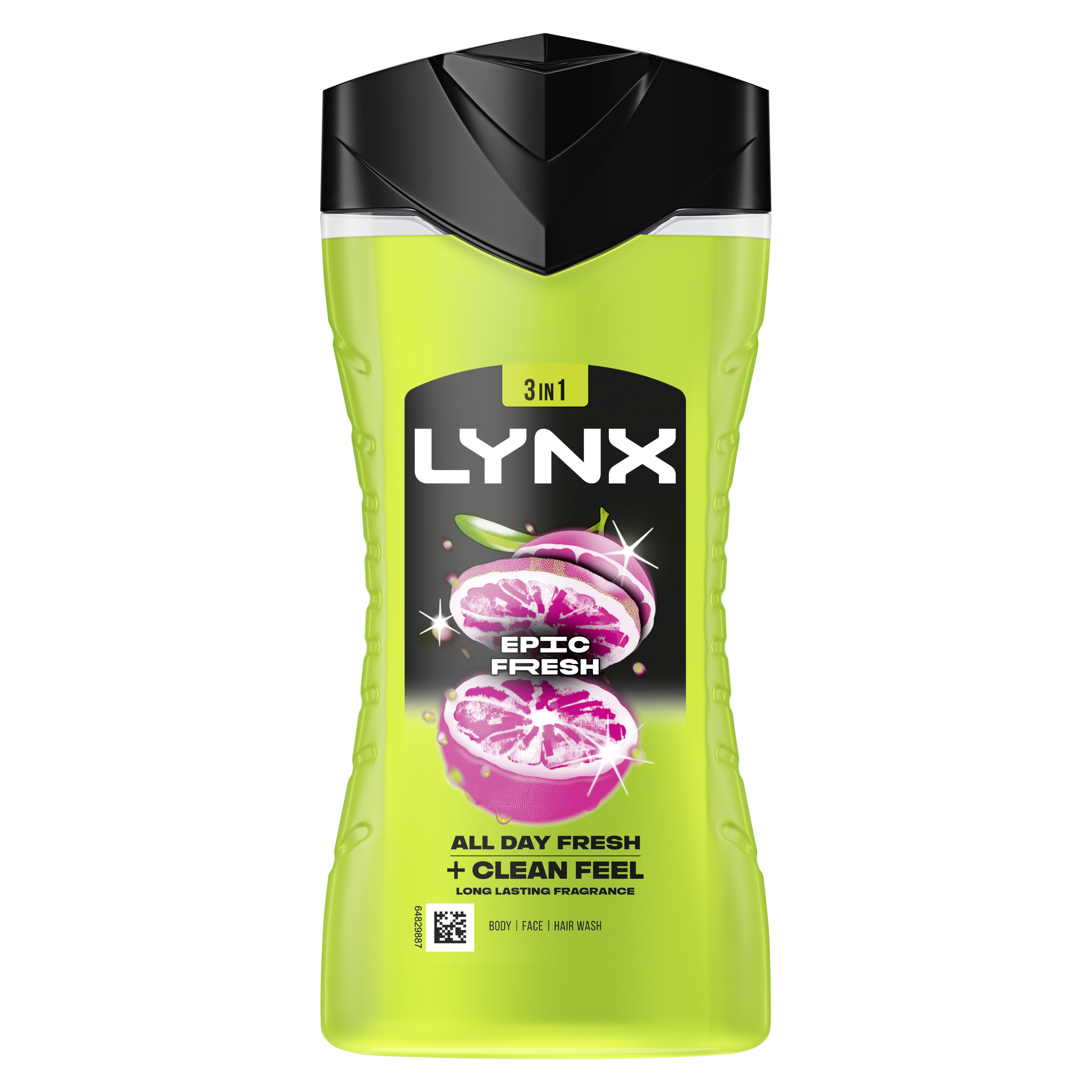 LYNX EPIC FRESH SHOWER GEL packshot