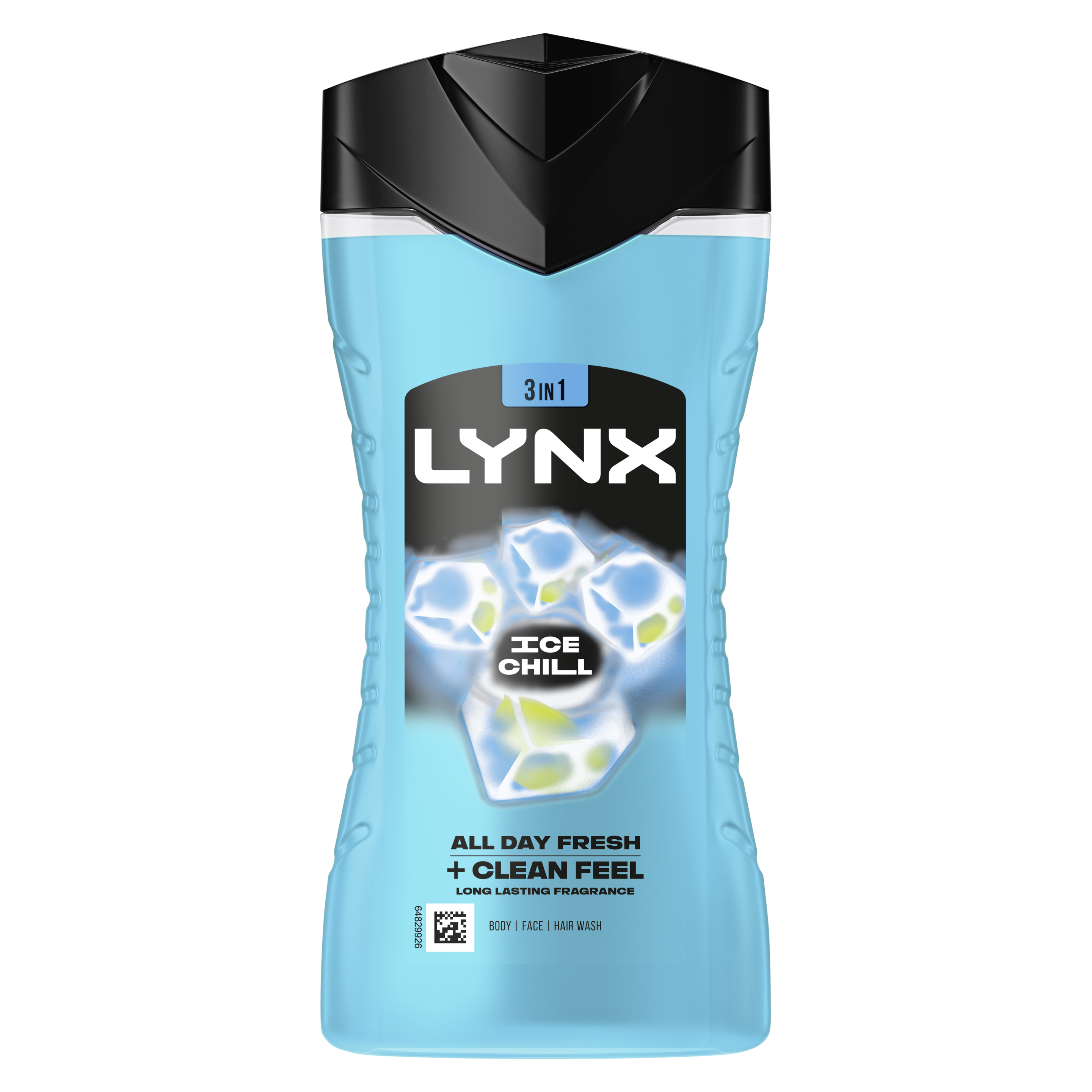 LYNX ICE CHILL SHOWER GEL packshot