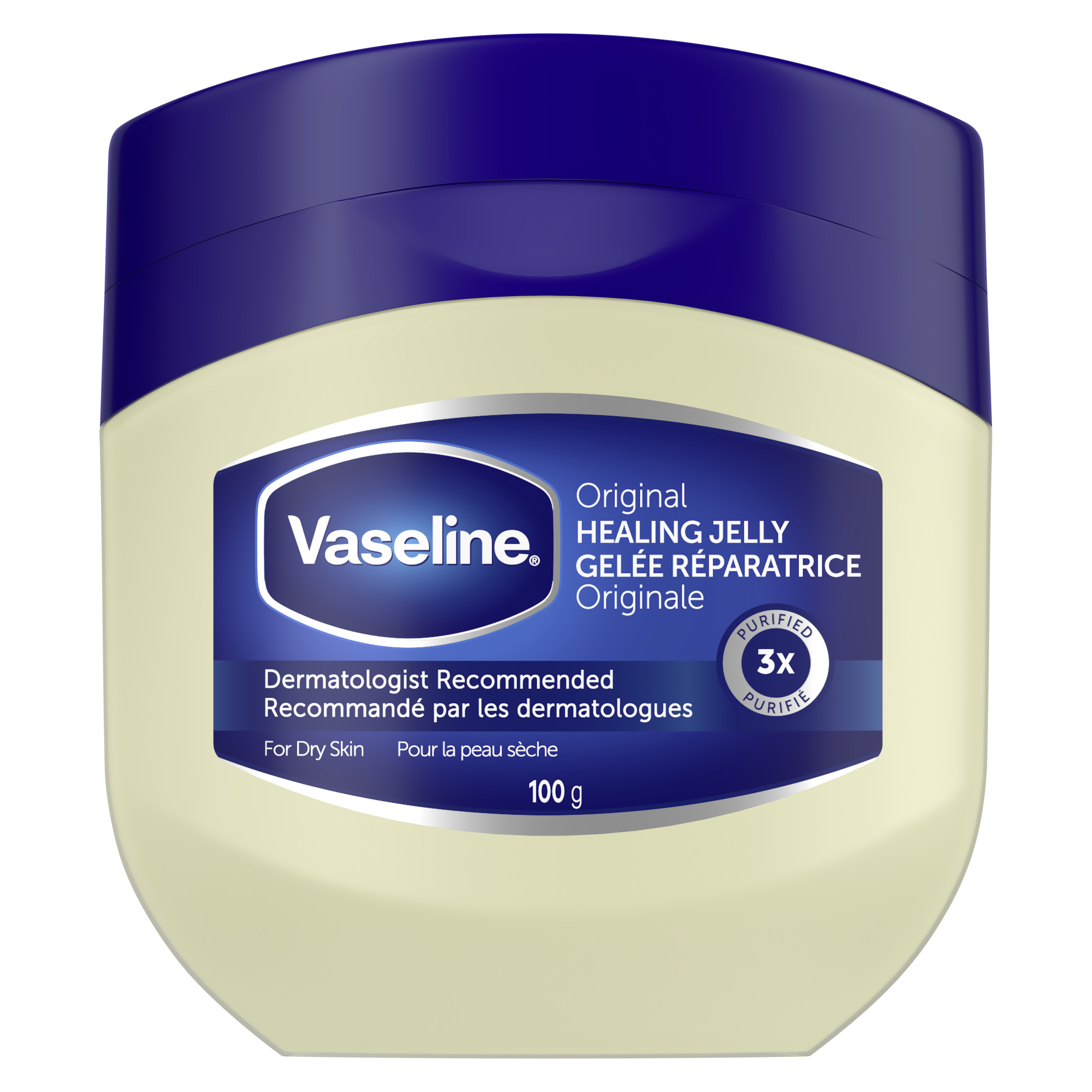 Vaseline® Petroleum Jelly Original front of pack
