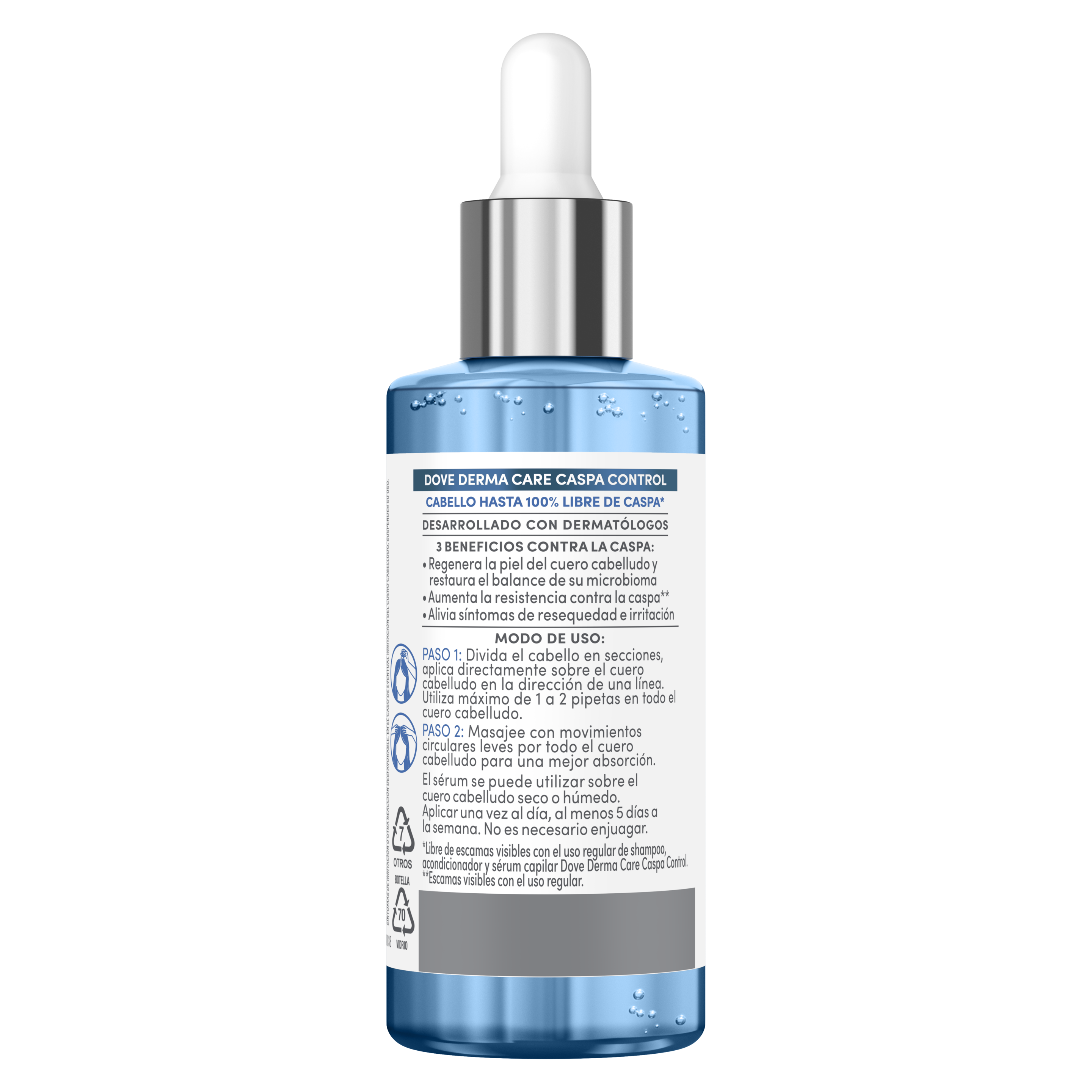 Serum capilar Dove Derma Care Caspa Control 50 ml