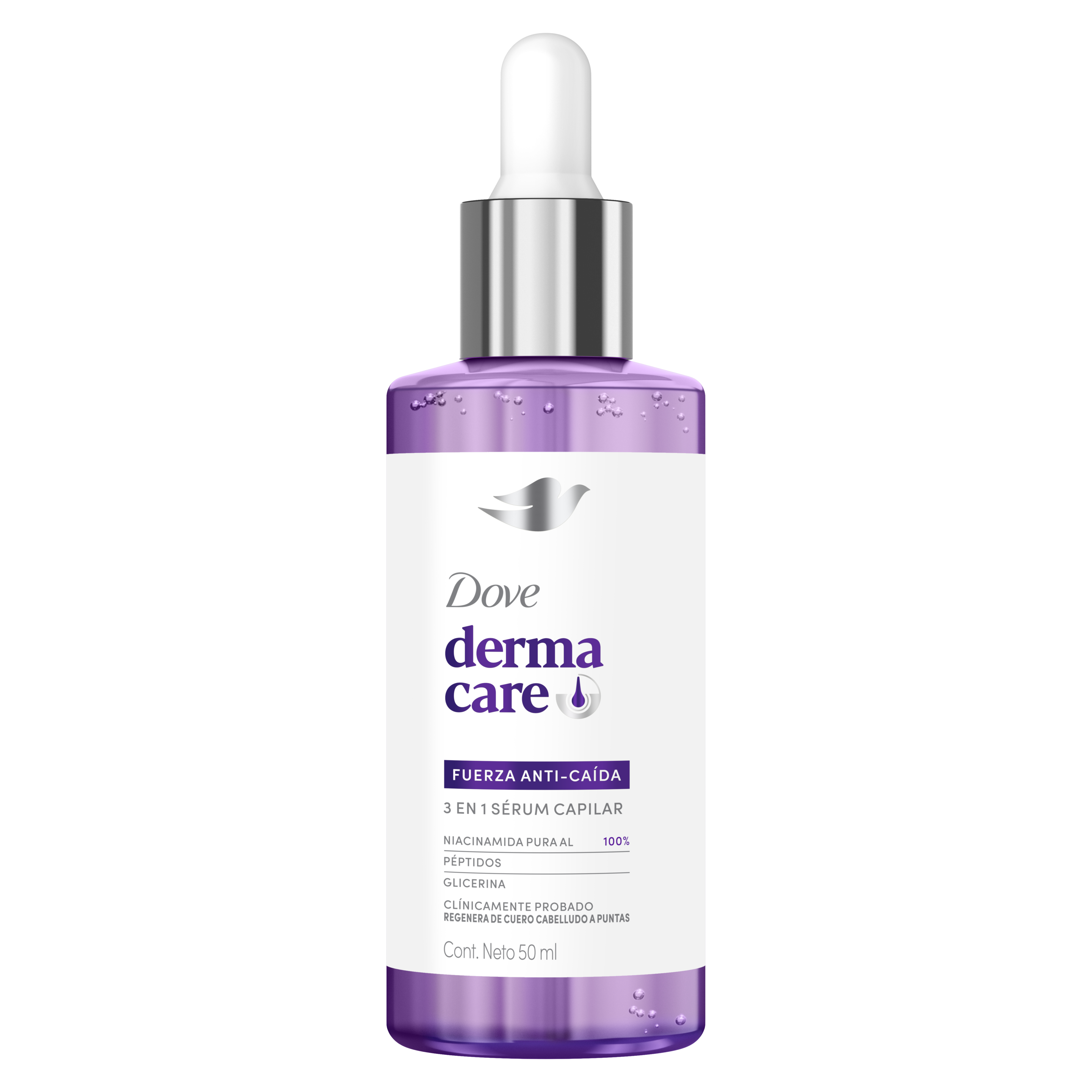 Serum capilar Dove Derma Care Fuerza Anti-caída 50 ml