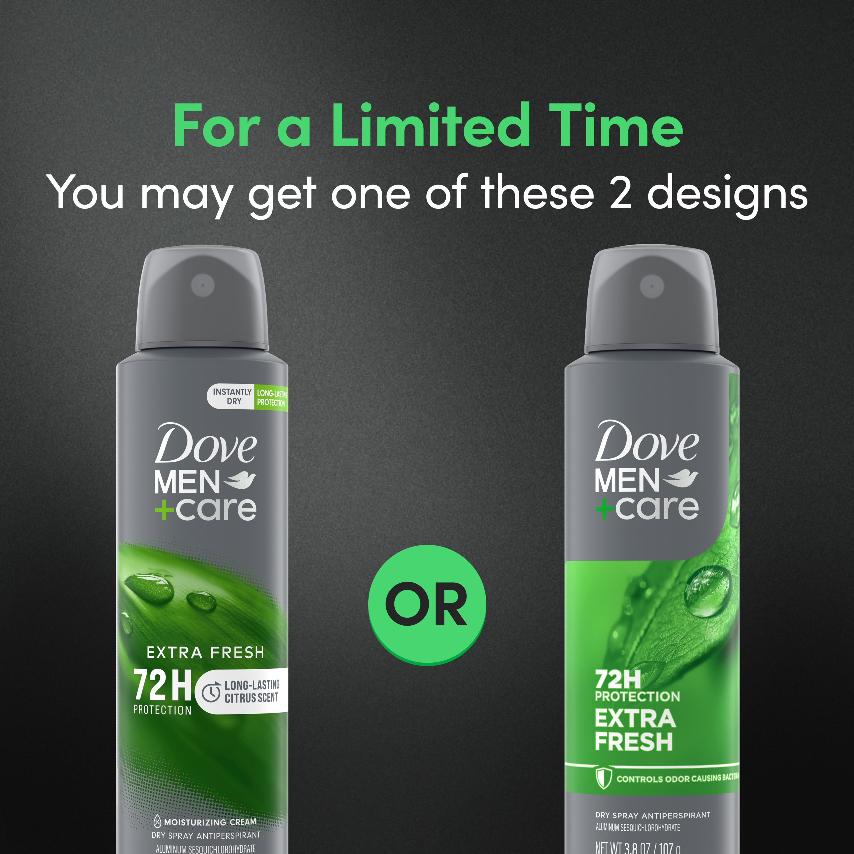 Men+Care Extra Fresh Antiperspirant Spray