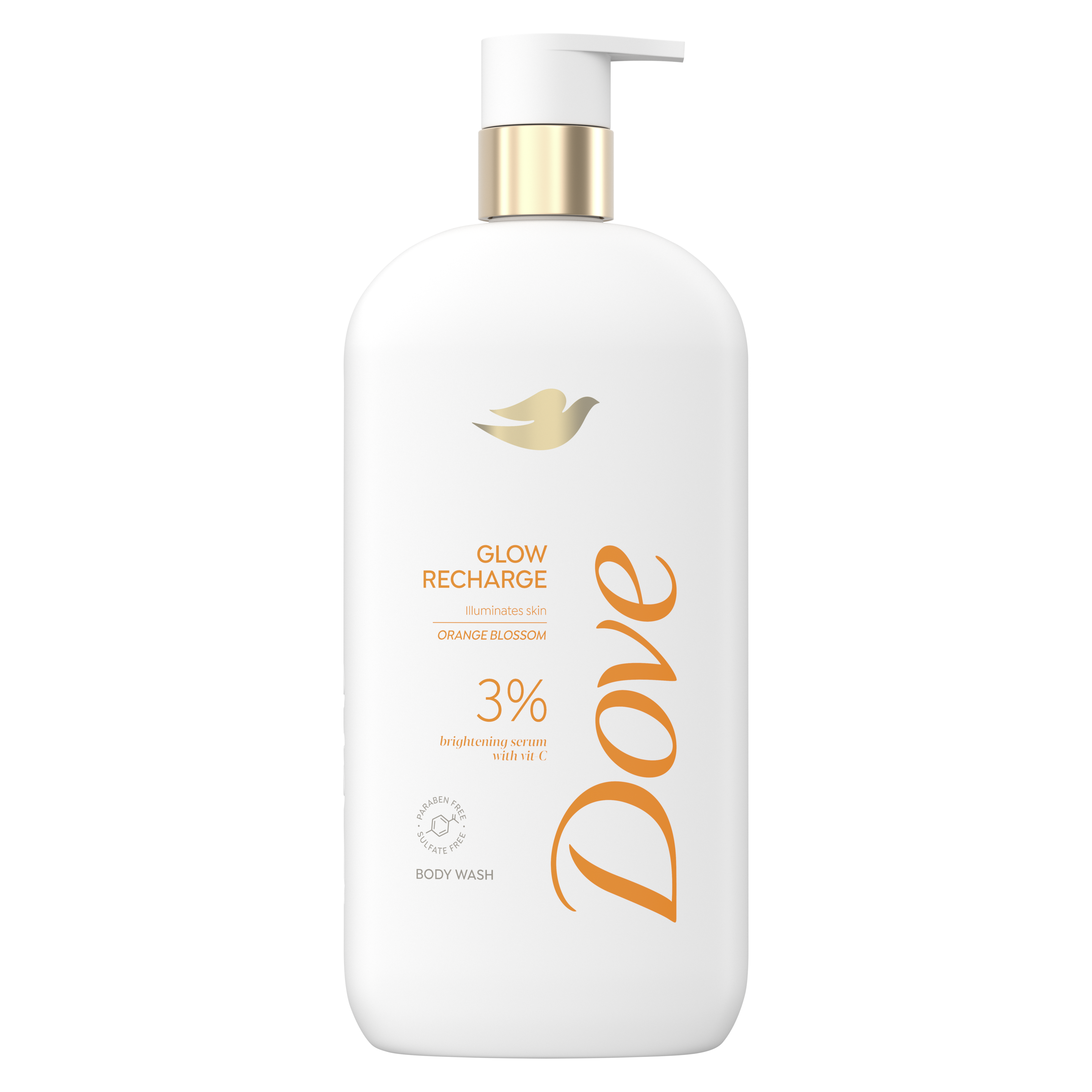 Dove Jabón Corporal Energizante 547ml packshot