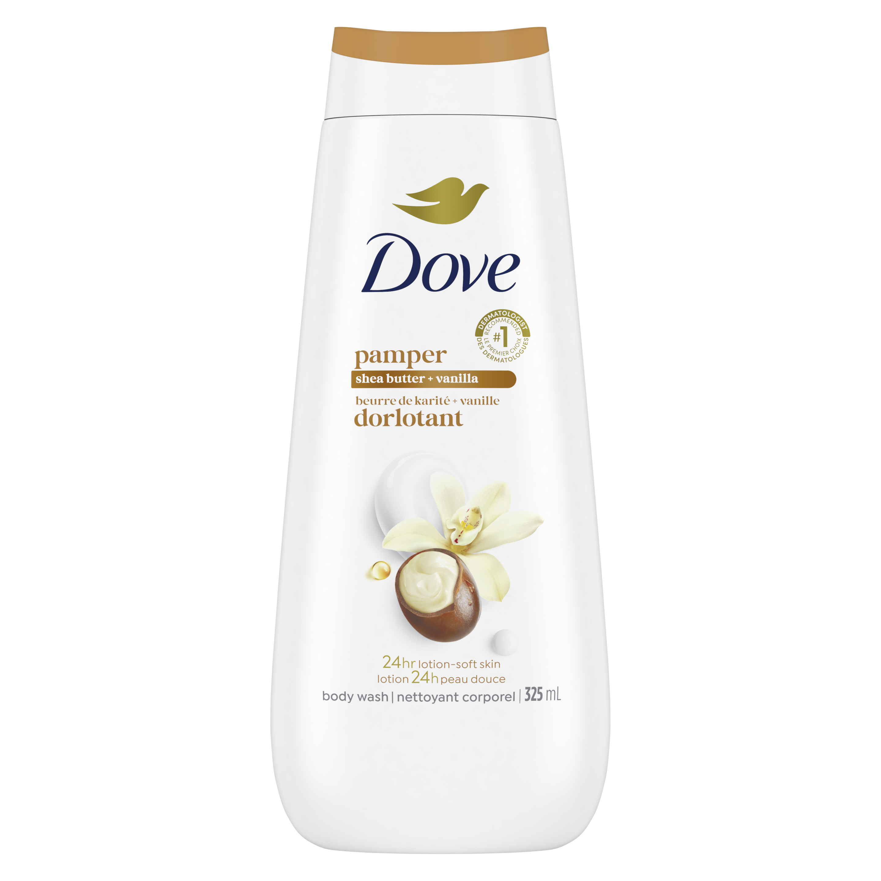 Dove Pampering Body Wash with Shea Butter & Warm Vanilla
