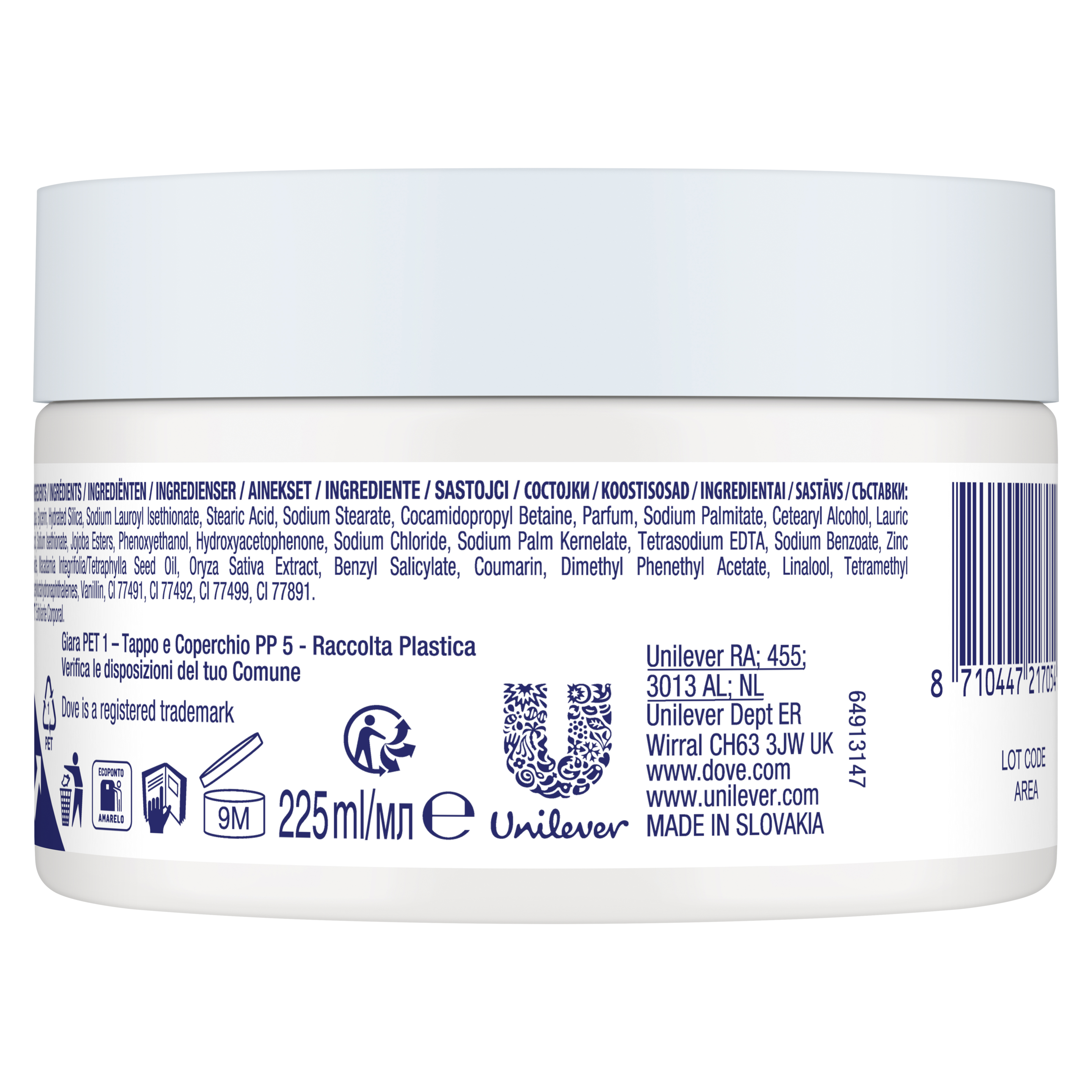 Crushed Macadamia & Rice Milk Body Scrub