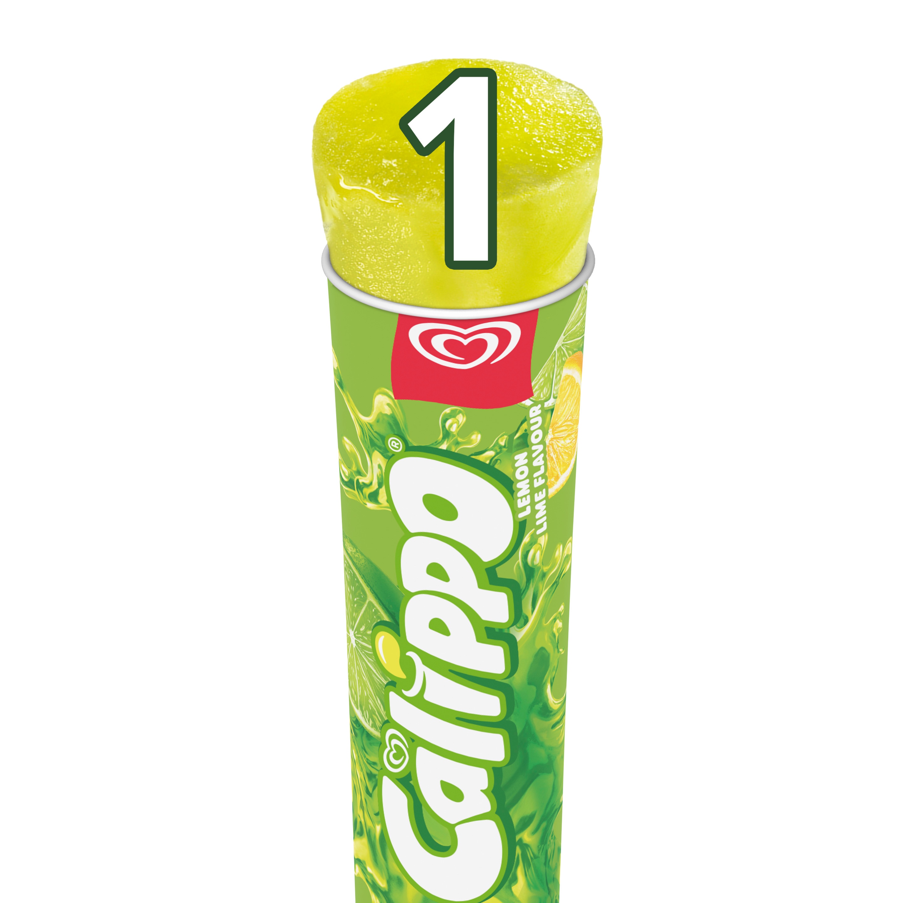 Calippo Lime Lemon 1 x 105 ml - Langnese Deutschland packshot