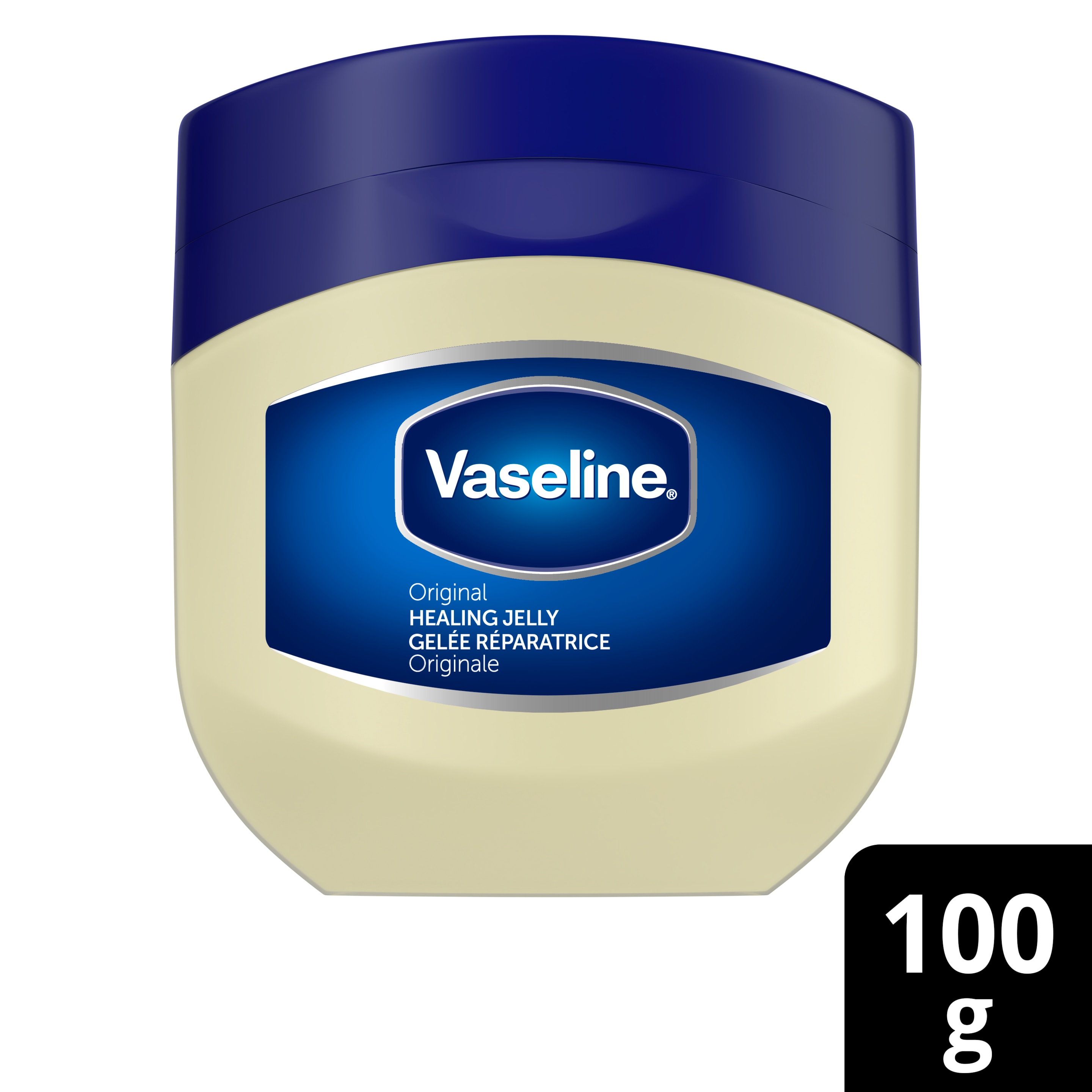 Vaseline® Petroleum Jelly Original back of pack