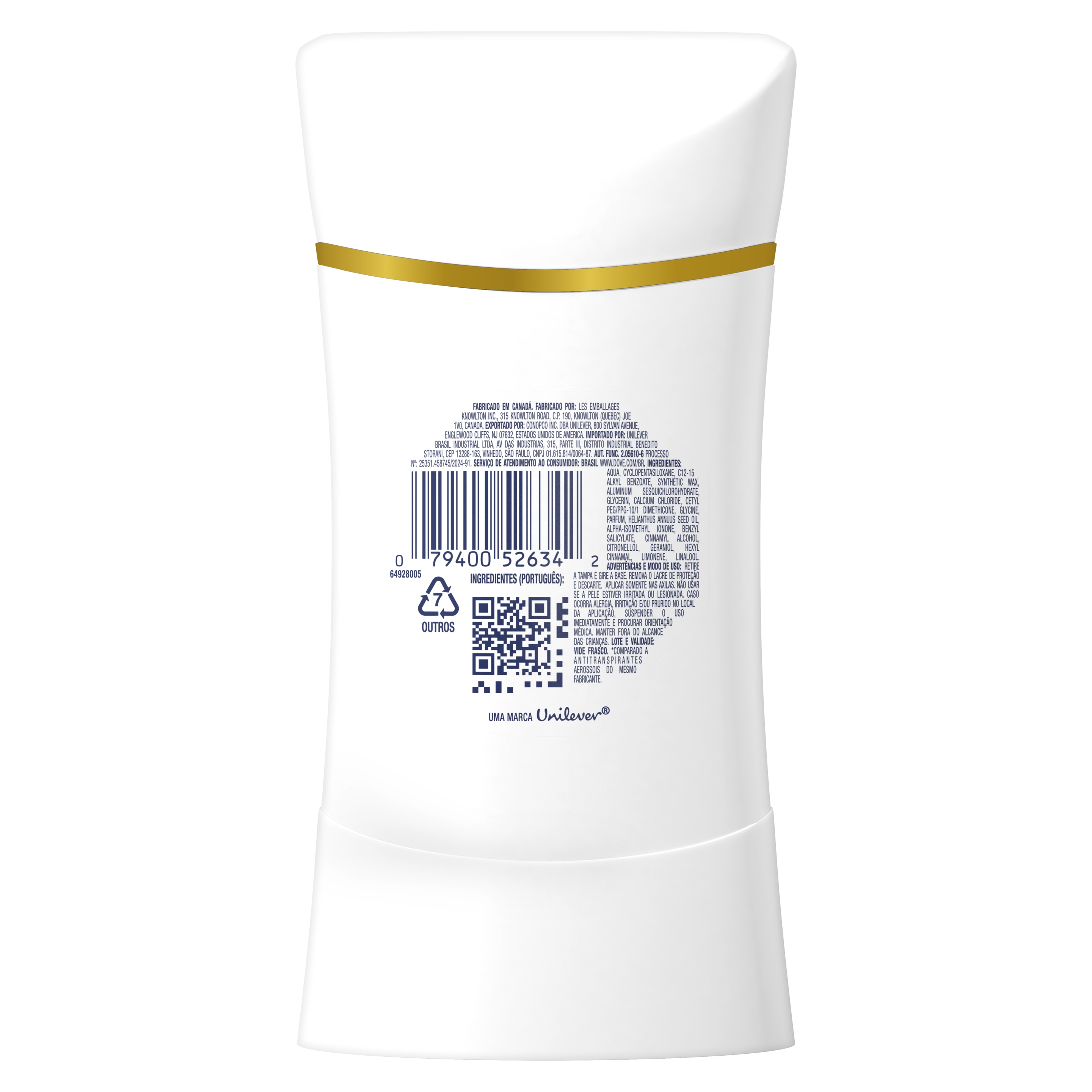 Dove Desodorante Antitranspirante Stick Sérum Sakura Blossom