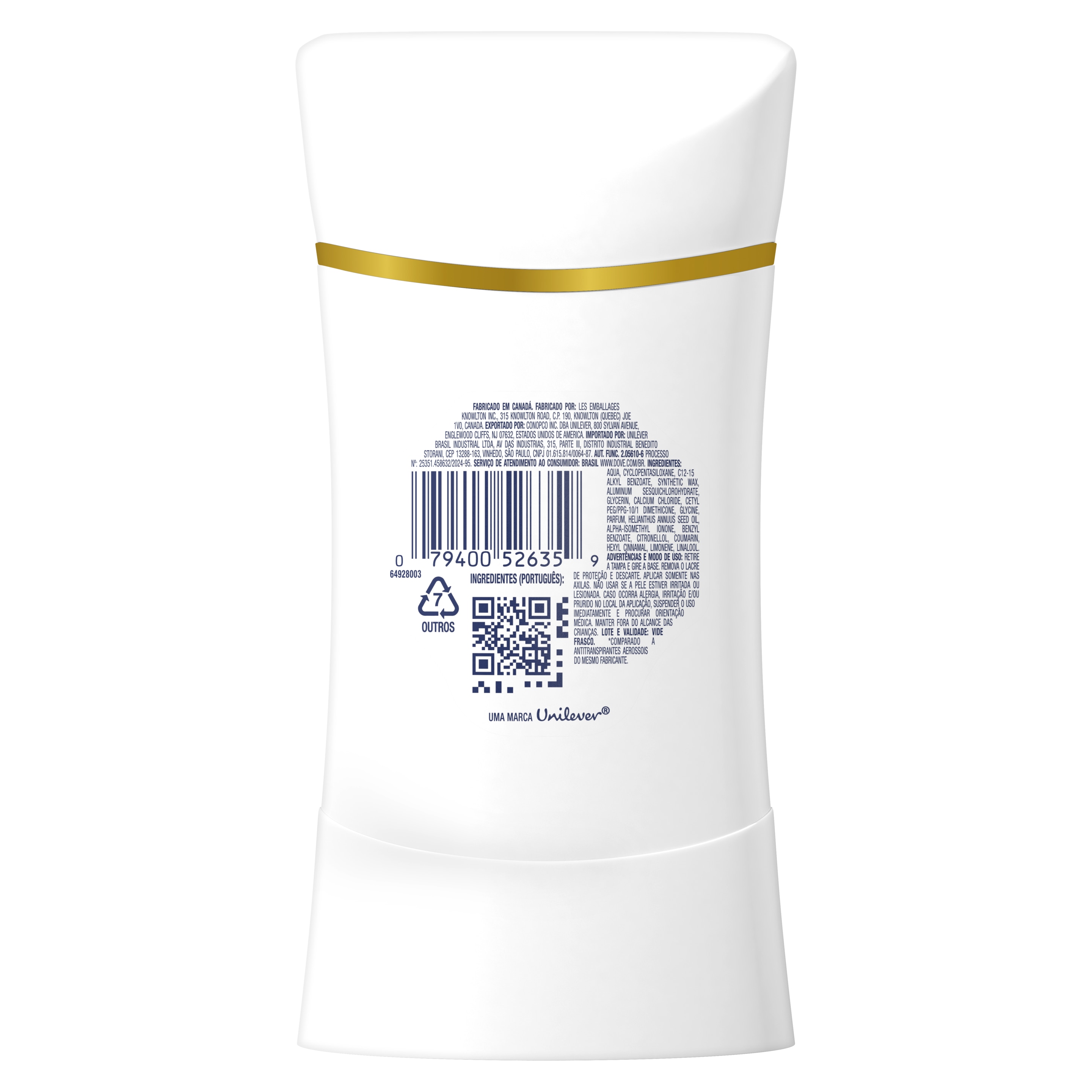 Dove Desodorante Antitranspirante Stick Sérum Tropical Hibiscus