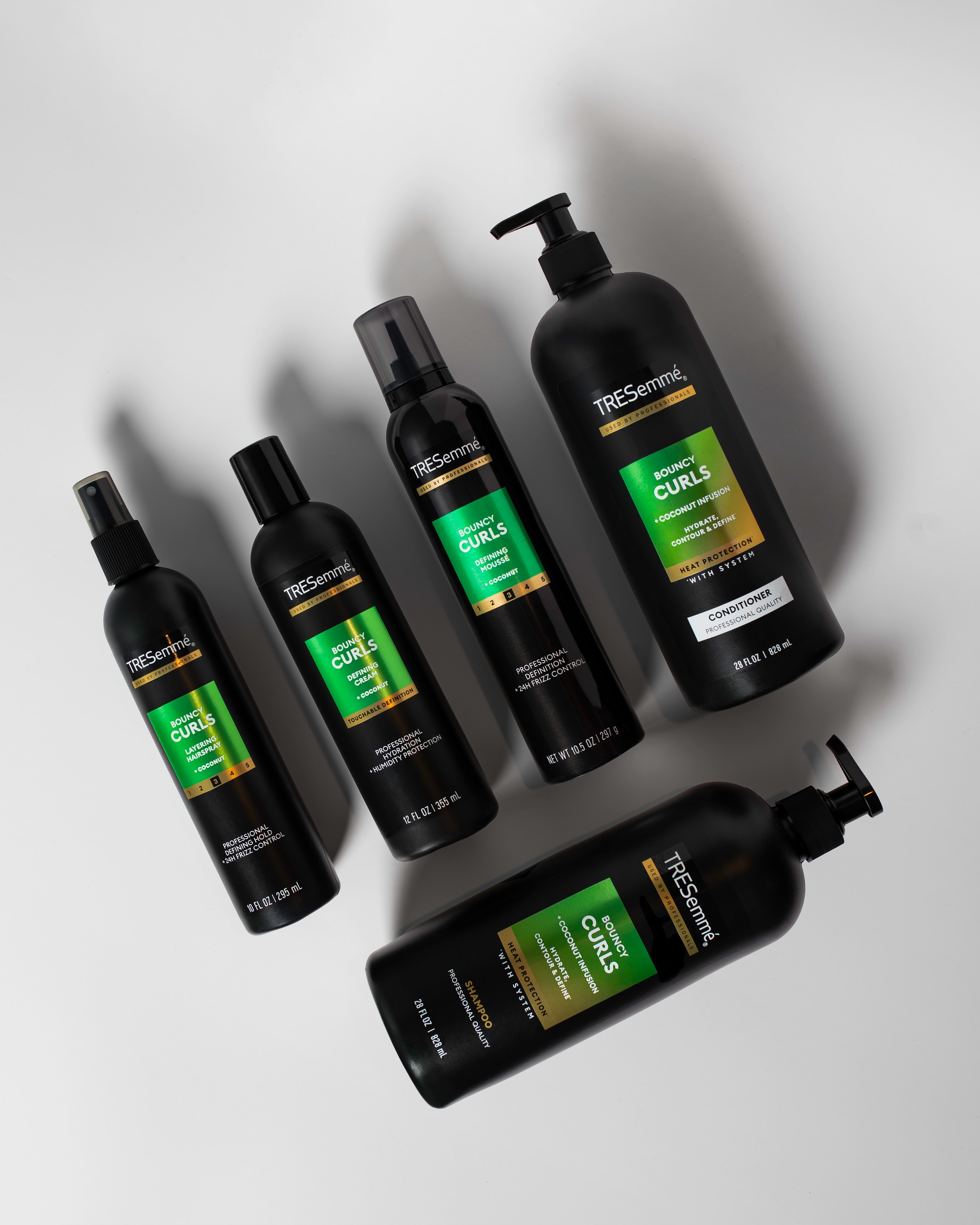 Bouncy Curls for Curly Hair