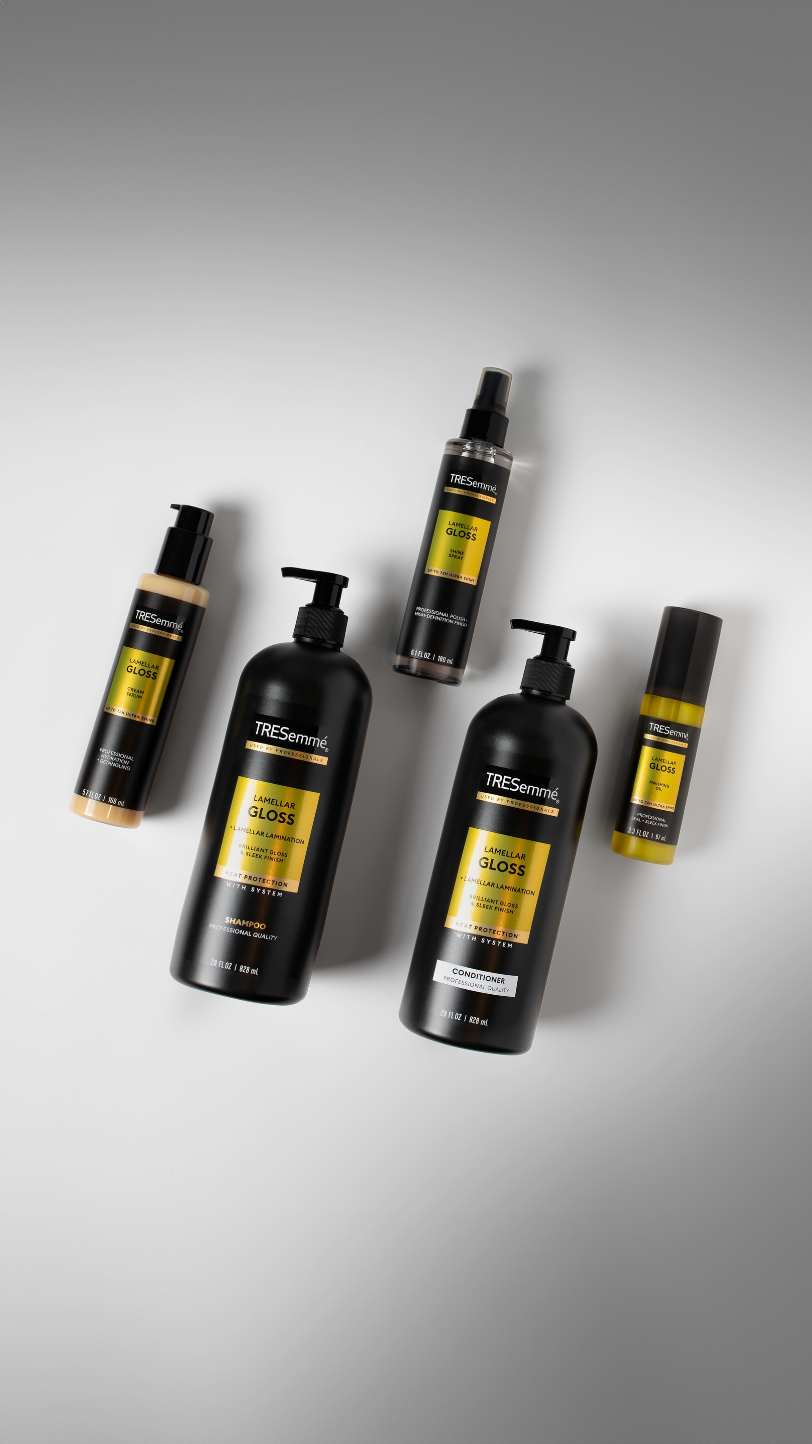 Lamellar Gloss for Sleek Hair